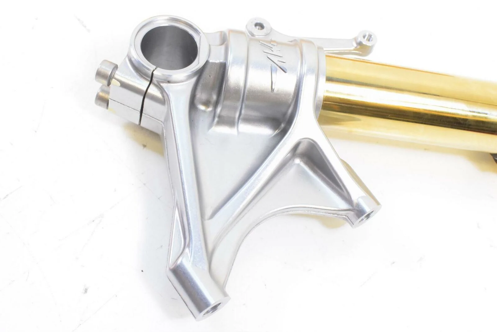 2016 Mv Agusta F4 RR Straight Front Ohlins Fork Set -No Leak 8000B8348 8000B8347 - Image 7