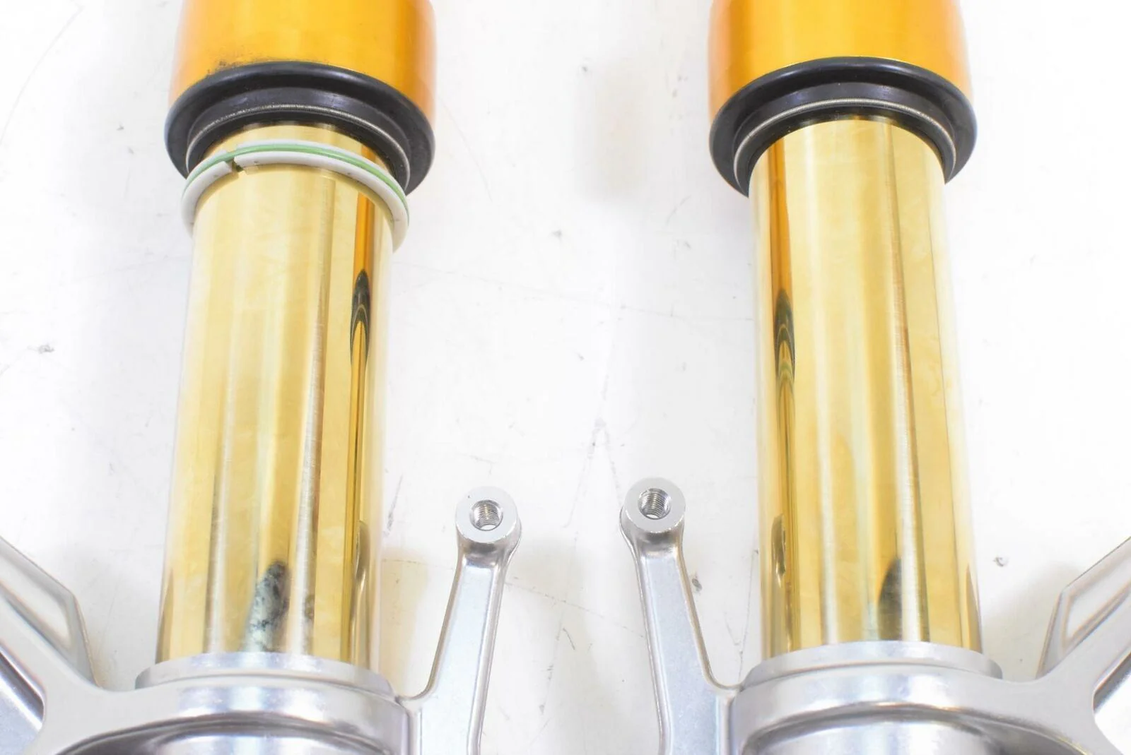 2016 Mv Agusta F4 RR Straight Front Ohlins Fork Set -No Leak 8000B8348 8000B8347 - Image 9