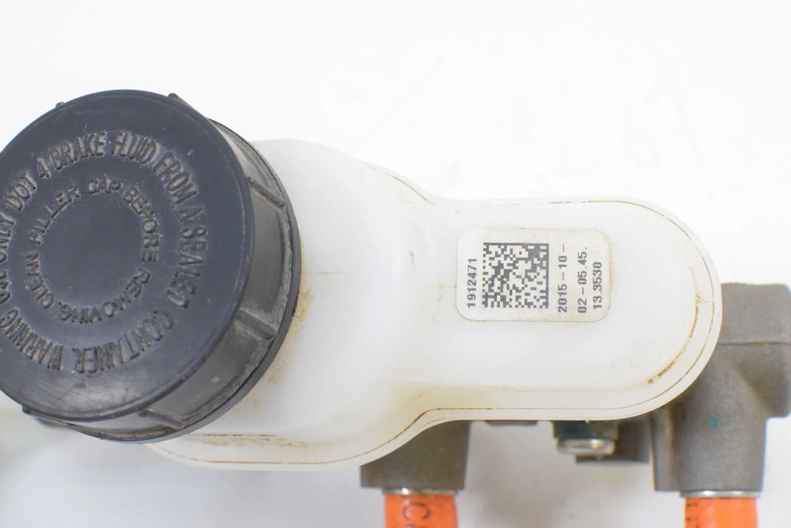 2016 Polaris RZR XP 1000 Turbo EPS Brake Master Cylinder 1911982 - Image 8