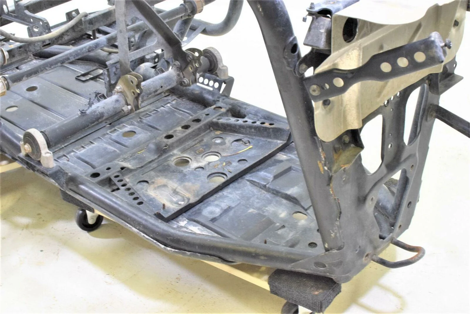 2016 Polaris RZR XP 1000 Turbo EPS Straight Main Frame Chassis BOS 1021247-458 - Image 10