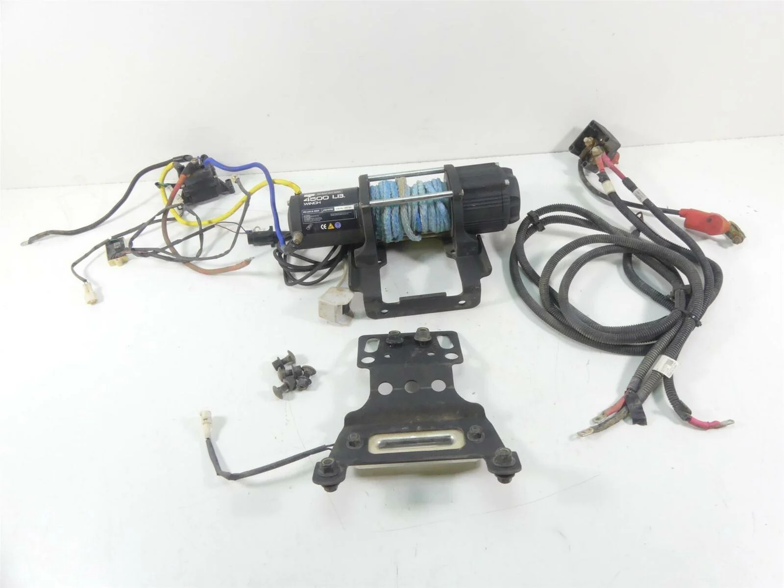 2016 Polaris RZR1000 XP Turbo EPS 4500 LB Pro Winch & Mount Set 204855