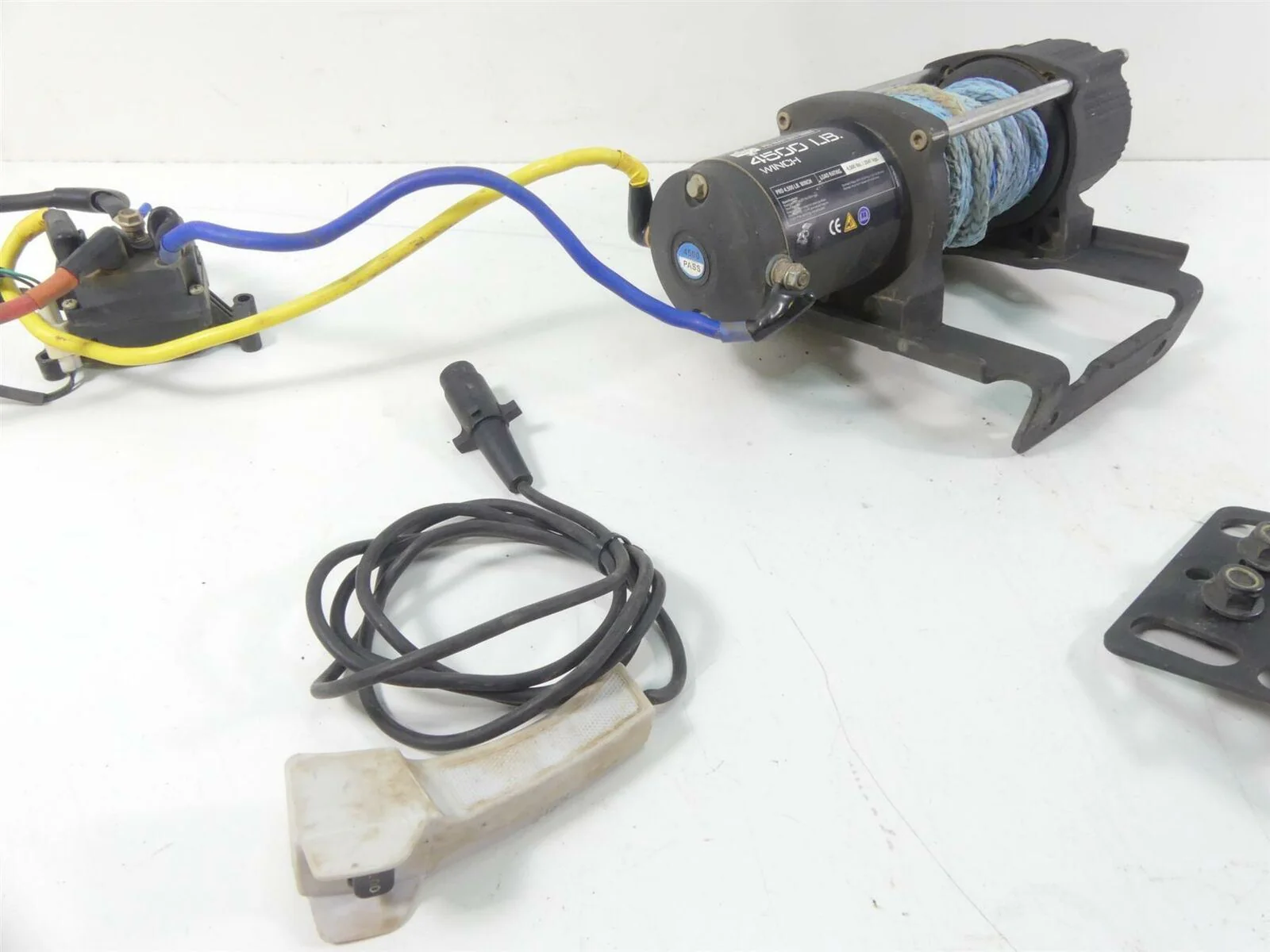 2016 Polaris RZR1000 XP Turbo EPS 4500 LB Pro Winch & Mount Set 204855 - Image 5