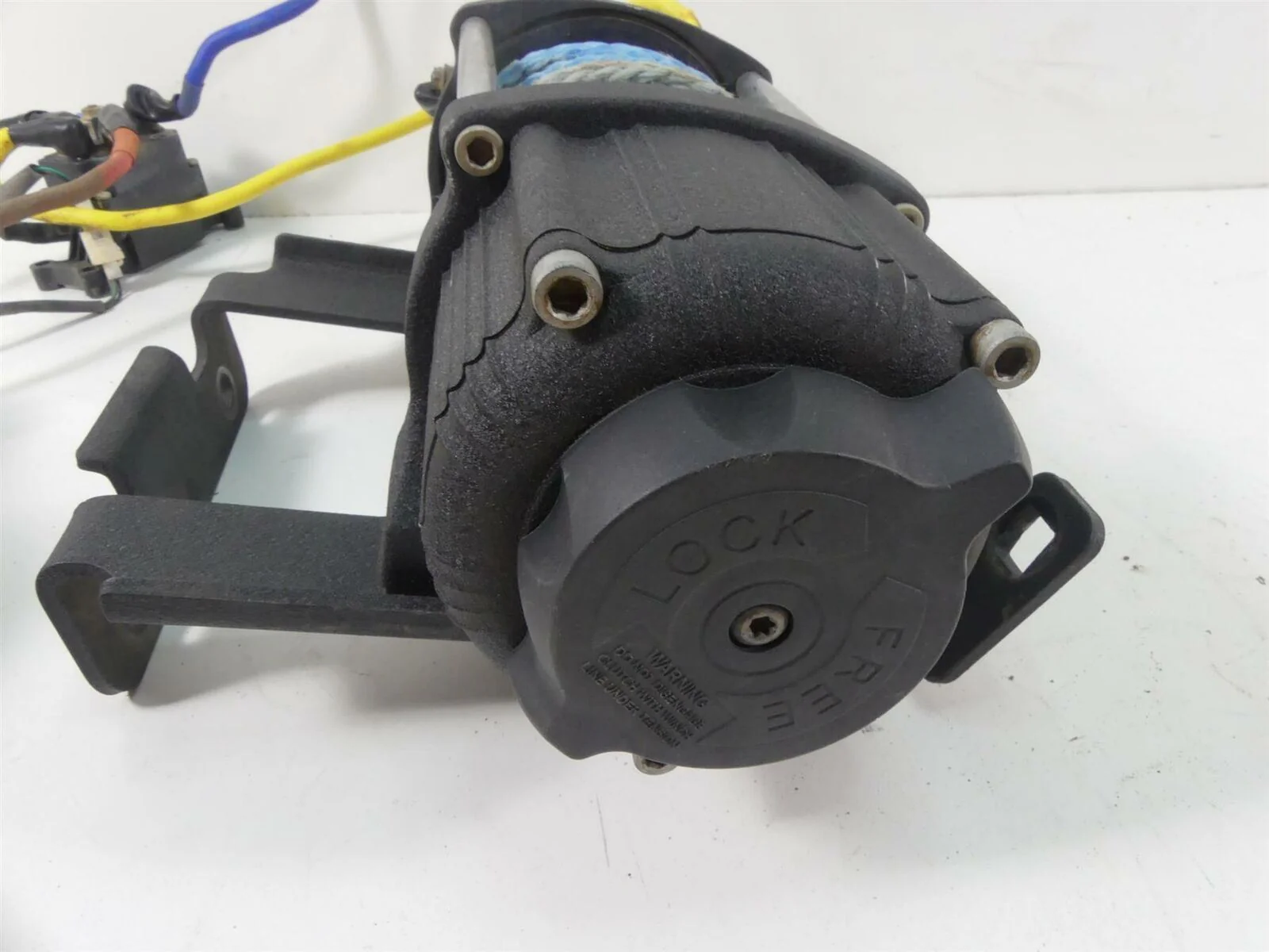 2016 Polaris RZR1000 XP Turbo EPS 4500 LB Pro Winch & Mount Set 204855 - Image 7