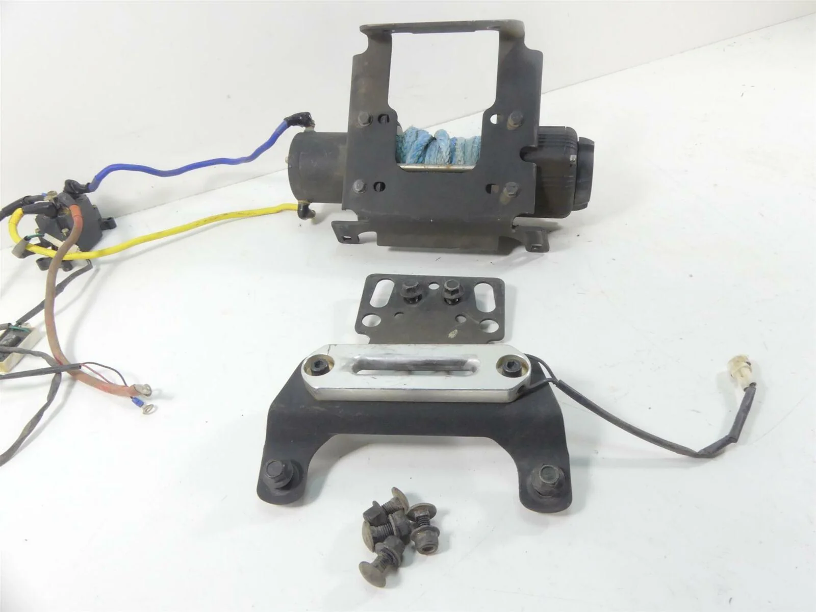 2016 Polaris RZR1000 XP Turbo EPS 4500 LB Pro Winch & Mount Set 204855 - Image 8