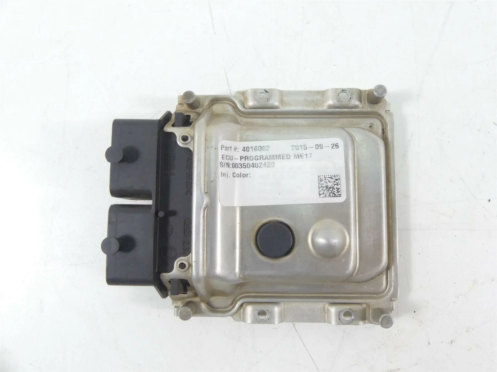 2016 Polaris RZR1000 XP Turbo EPS Cdi Ecu Ecm Engine Control Module 4016052