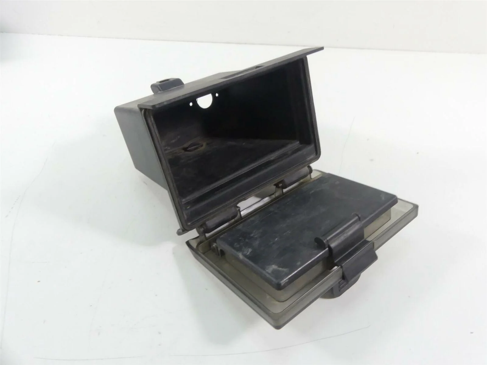 2016 Polaris RZR1000 XP Turbo EPS Center Phone Storage Box Compartment 5439789 - Image 6