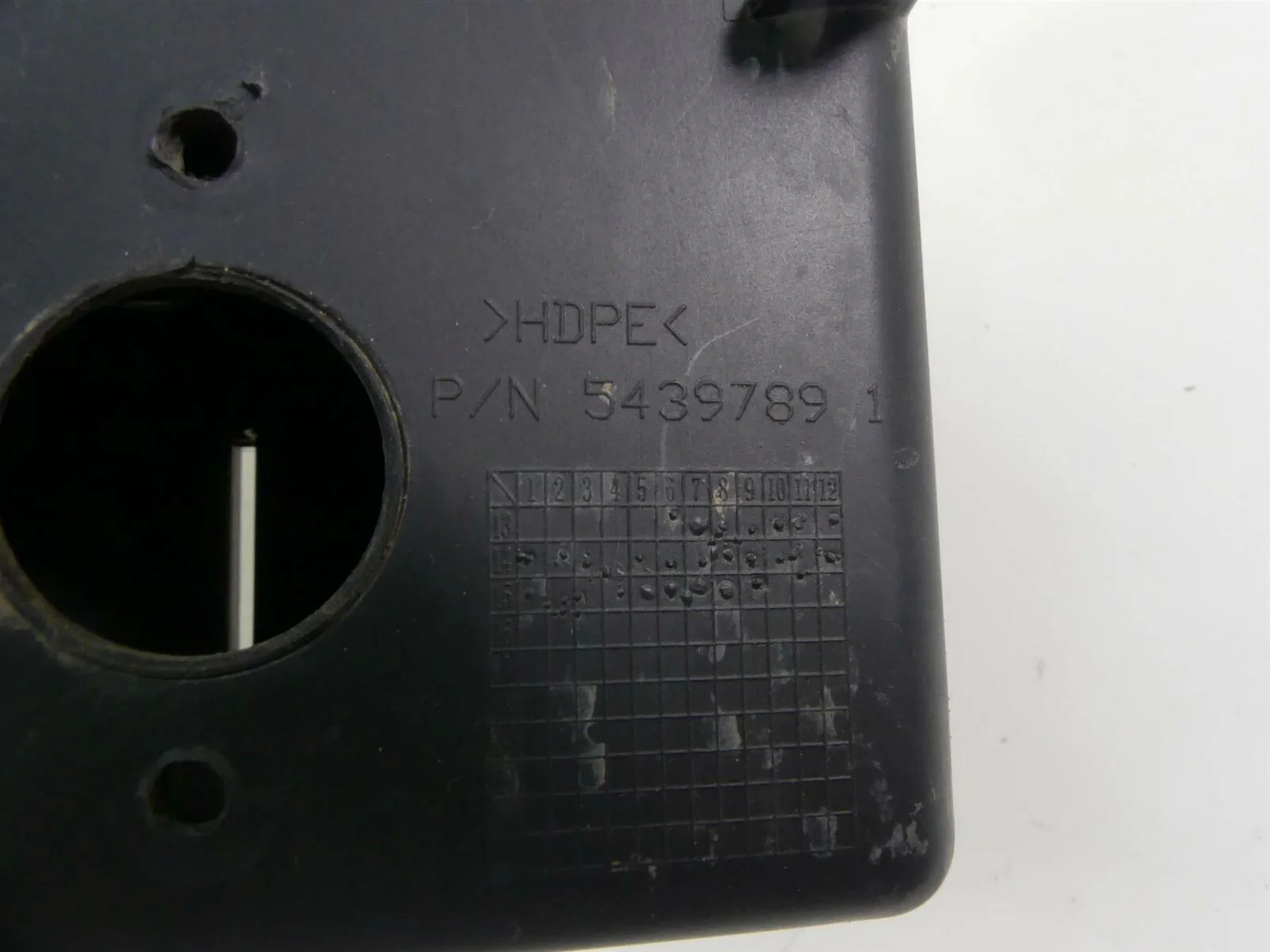 2016 Polaris RZR1000 XP Turbo EPS Center Phone Storage Box Compartment 5439789 - Image 9