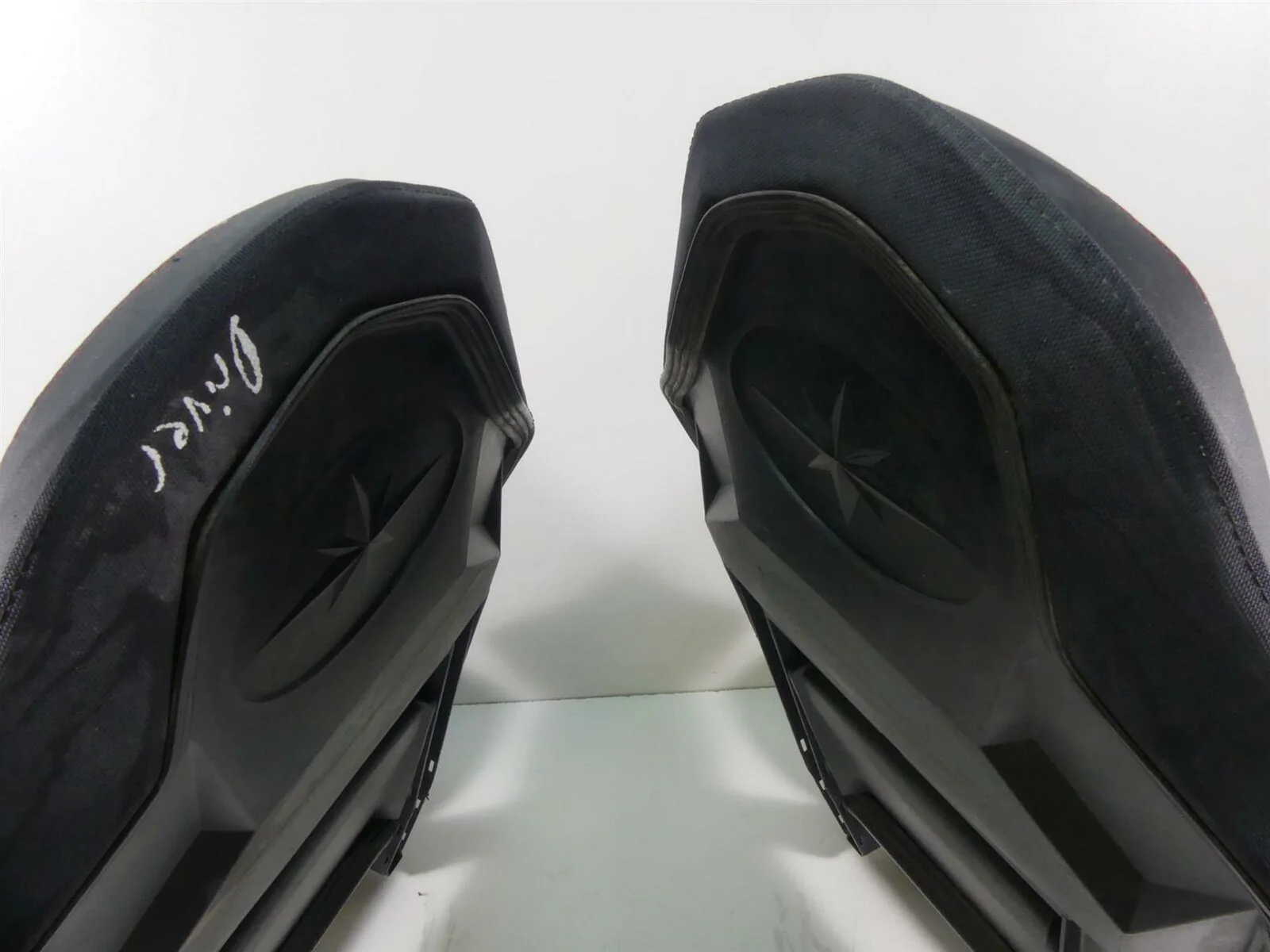 2016 Polaris RZR1000 XP Turbo EPS Driver Passenger Left Right Seat Set 1021289 - Image 8