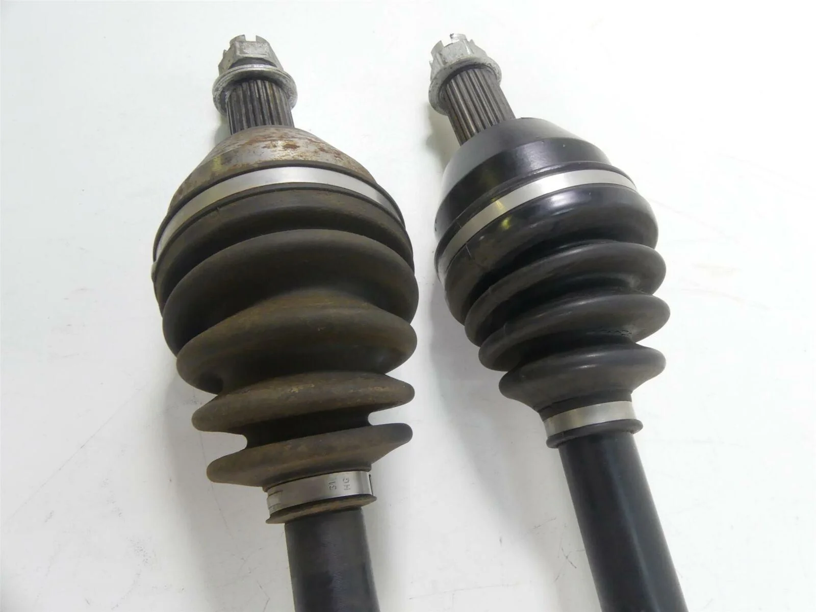 2016 Polaris RZR1000 XP Turbo EPS Rear Drive Cv Axle Shaft Set 1333718 1333858 - Image 6