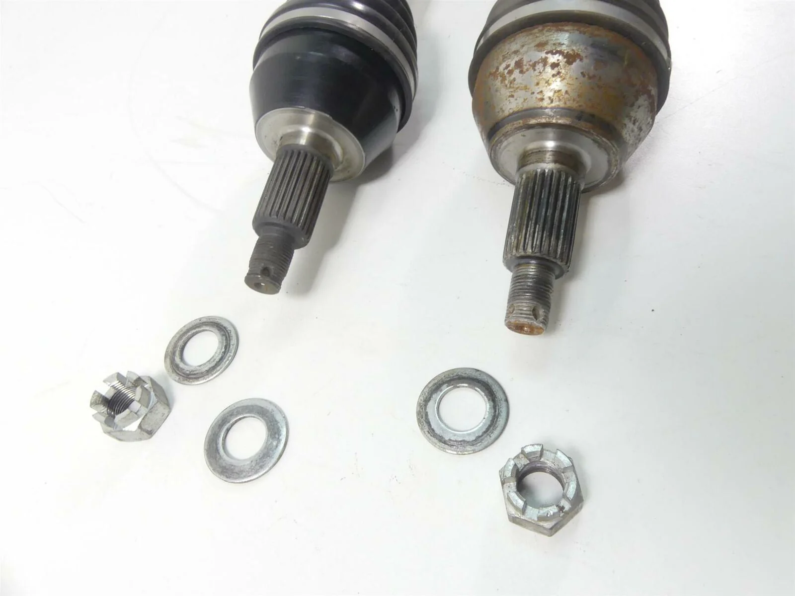 2016 Polaris RZR1000 XP Turbo EPS Rear Drive Cv Axle Shaft Set 1333718 1333858 - Image 8