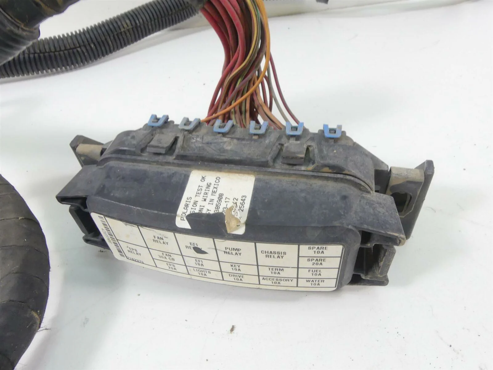 2016 Polaris RZR1000 XP Turbo EPS Wiring Harness Loom -For Parts 2412940 - Image 3