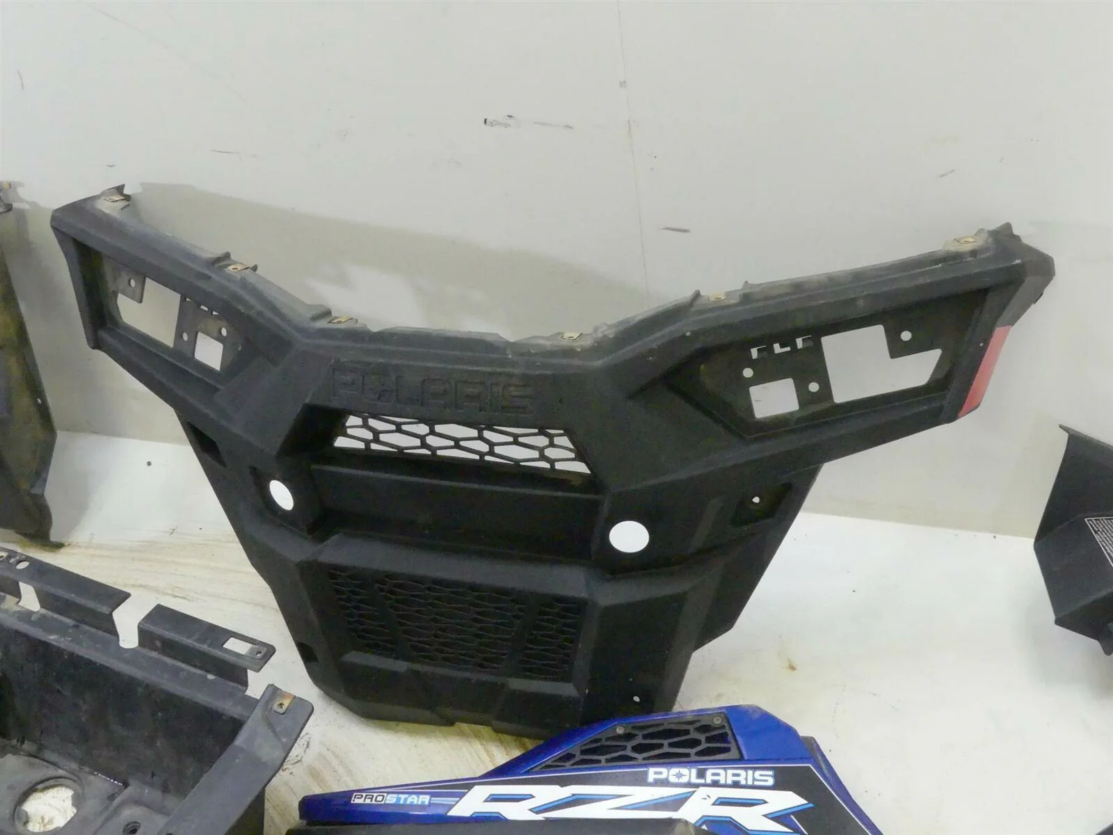 2016 Polaris RZR900 S Body Fairing Fender Tank Cover Doors Set 5439786-070 - Image 6