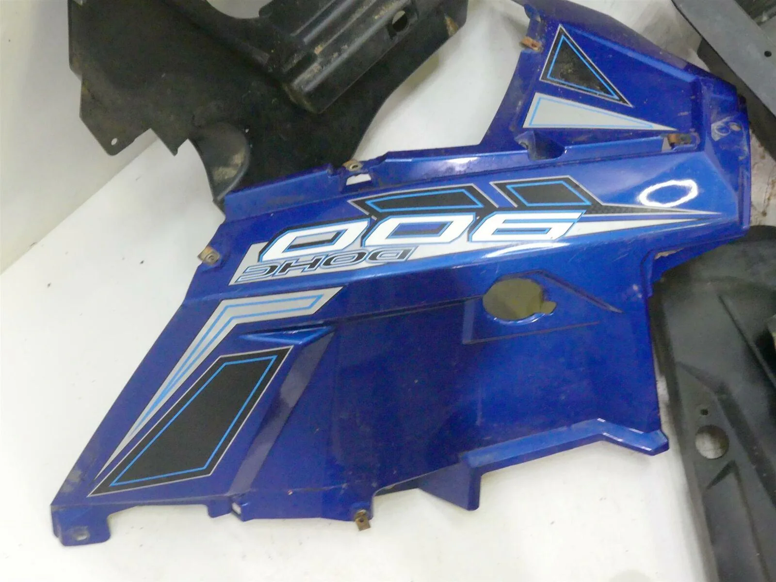 2016 Polaris RZR900 S Body Fairing Fender Tank Cover Doors Set 5439786-070 - Image 9