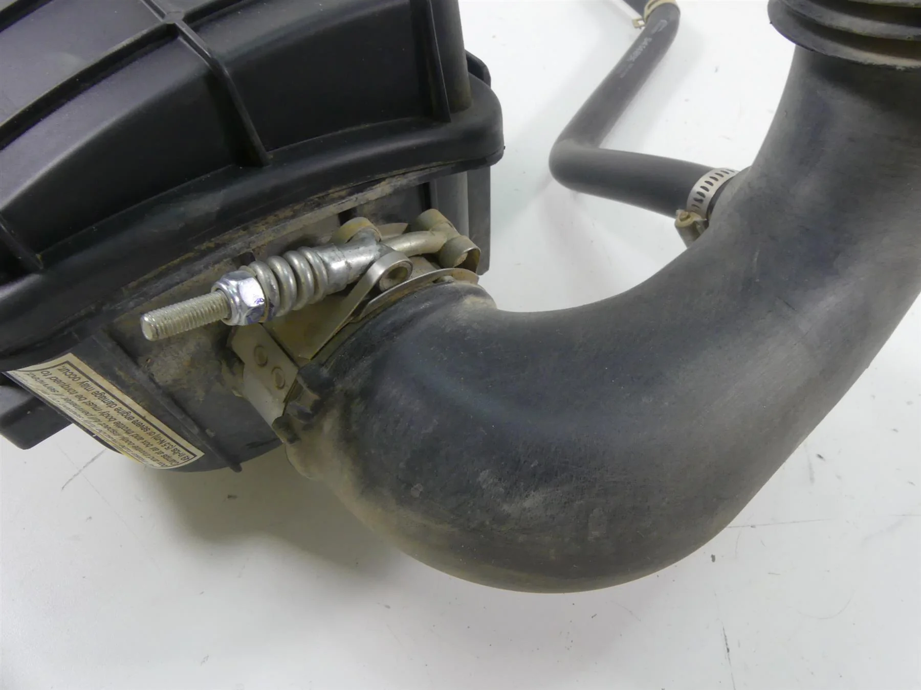 2016 Polaris RZR900 S EPS Air Box Filter Breather Cleaner + Hoses Set 5451098 - Image 7
