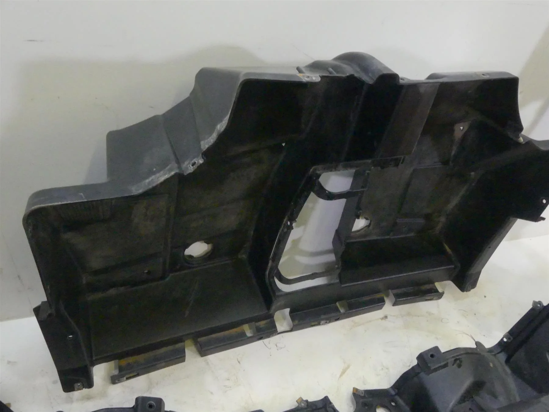 2016 Polaris RZR900 S EPS Body Fairing Plastic Tank Door Panel Cover Set 5439834 - Image 7