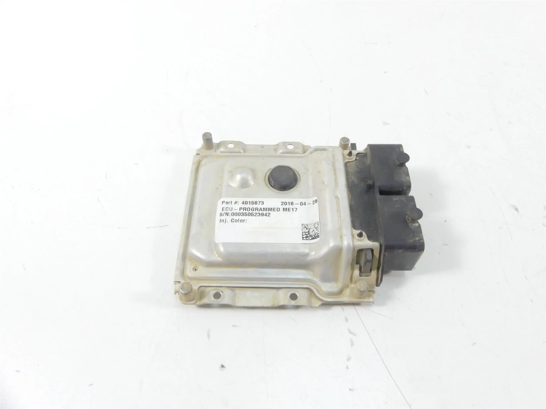 2016 Polaris RZR900 S EPS Cdi Ecu Ecm Engine Control Module 4015673