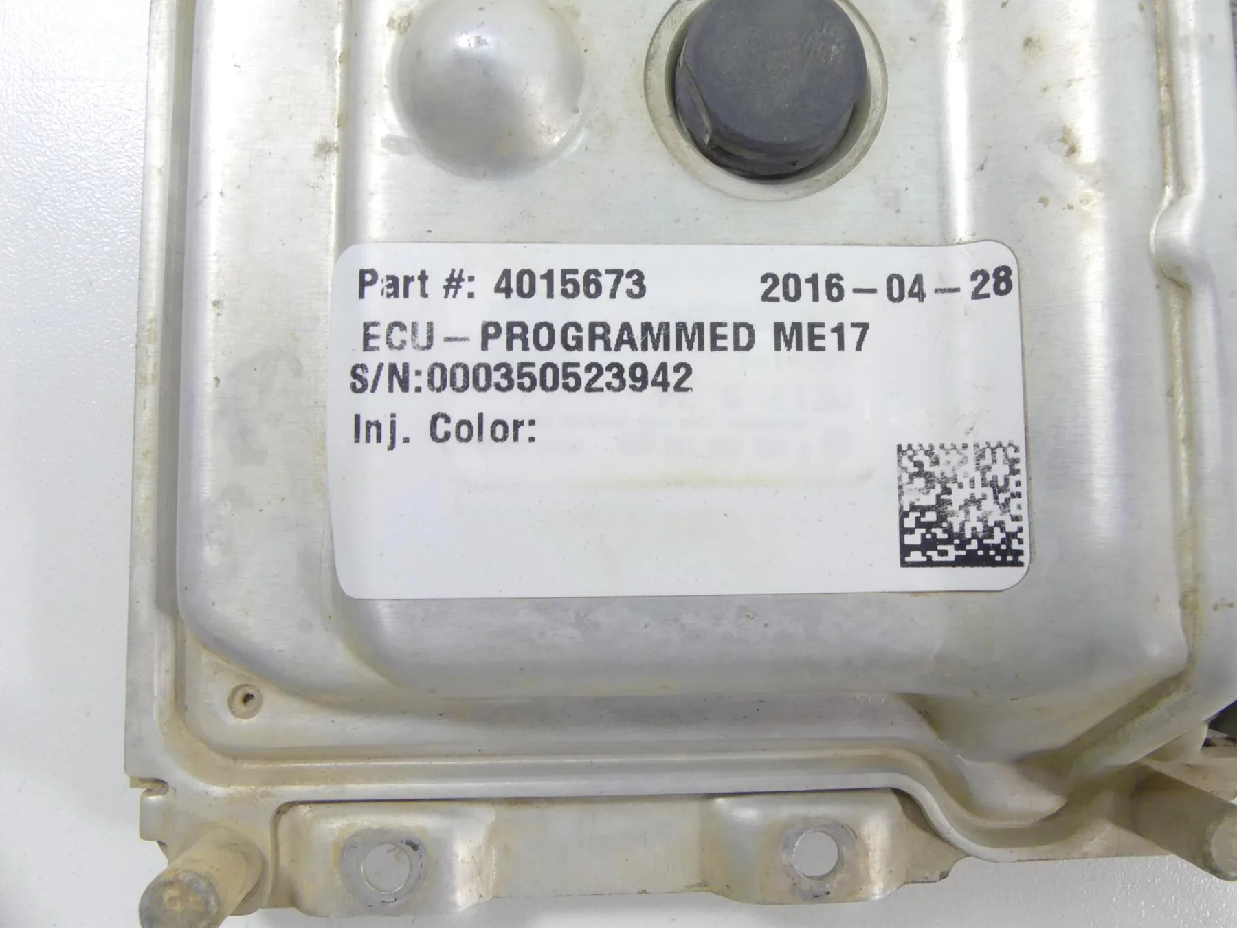 2016 Polaris RZR900 S EPS Cdi Ecu Ecm Engine Control Module 4015673 - Image 5