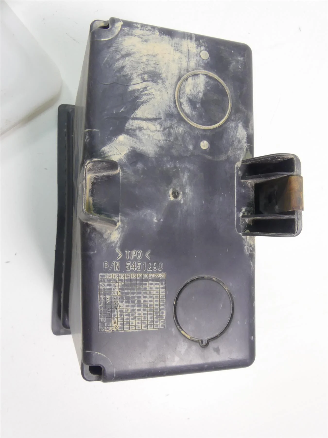 2016 Polaris RZR900 S EPS Center Small Phone Compartment Box 5451290-070 - Image 7