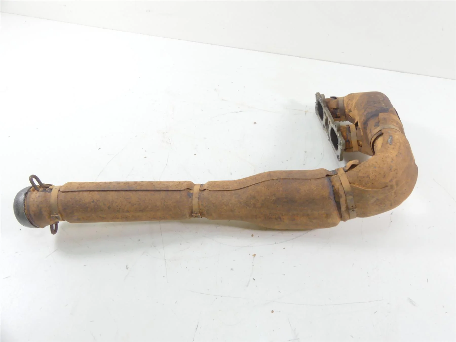 2016 Polaris RZR900 S EPS Exhaust Header Manifold Pipe 1262364 - Image 4