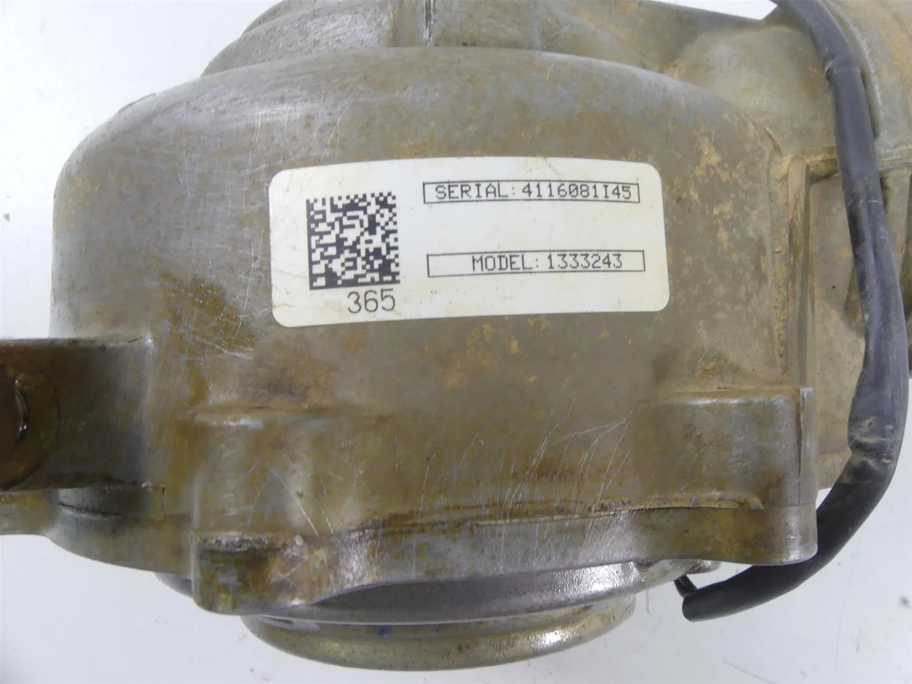 2016 Polaris RZR900 S EPS Front Differential Gear Box 850 Miles 1333243 1334310 - Image 4
