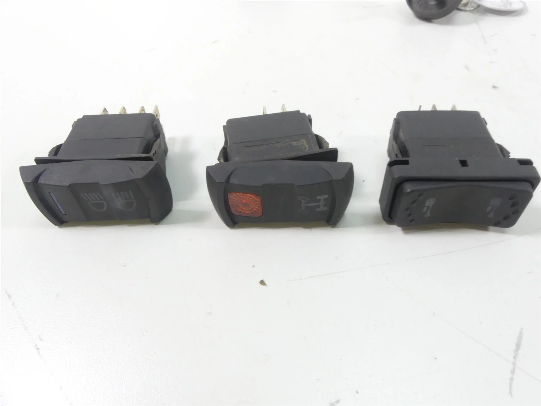 2016 Polaris RZR900 S EPS Ignition Switch Light Awd Switch Key Set 4012165 - Image 2