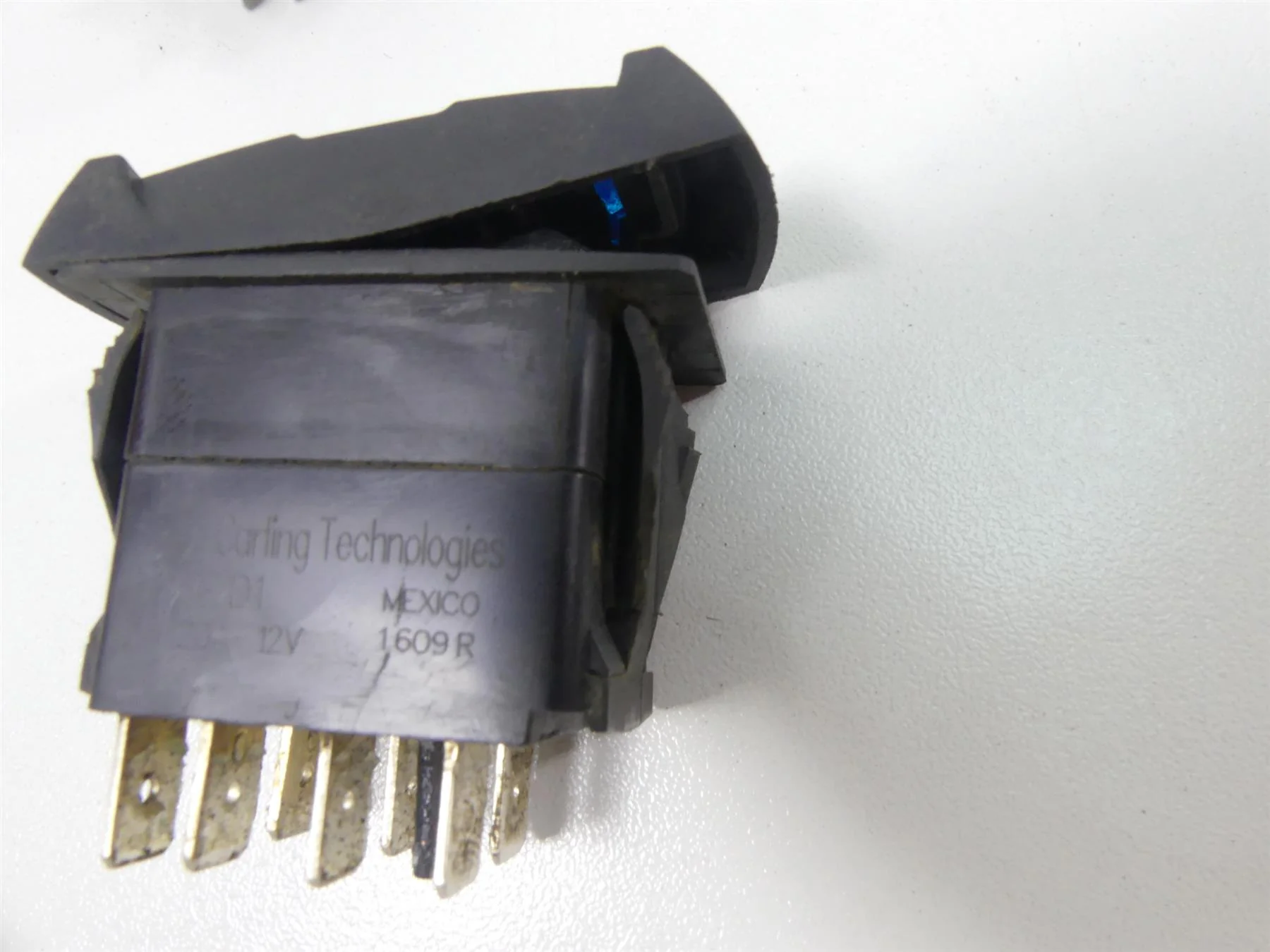 2016 Polaris RZR900 S EPS Ignition Switch Light Awd Switch Key Set 4012165 - Image 5