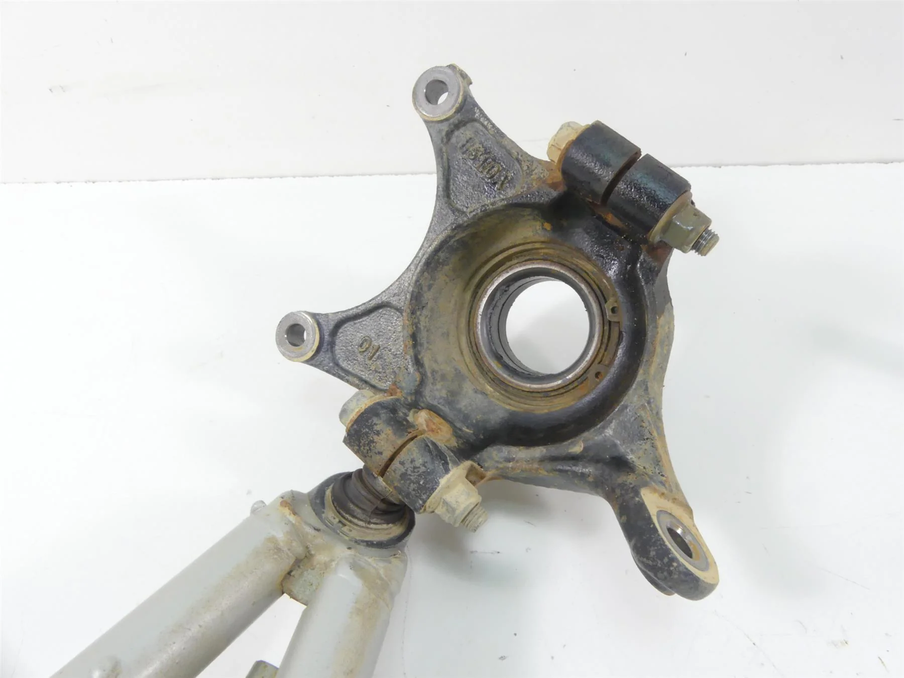 2016 Polaris RZR900 S EPS Left Front Upper Control Arm + Knee Set 1021200-385 - Image 3