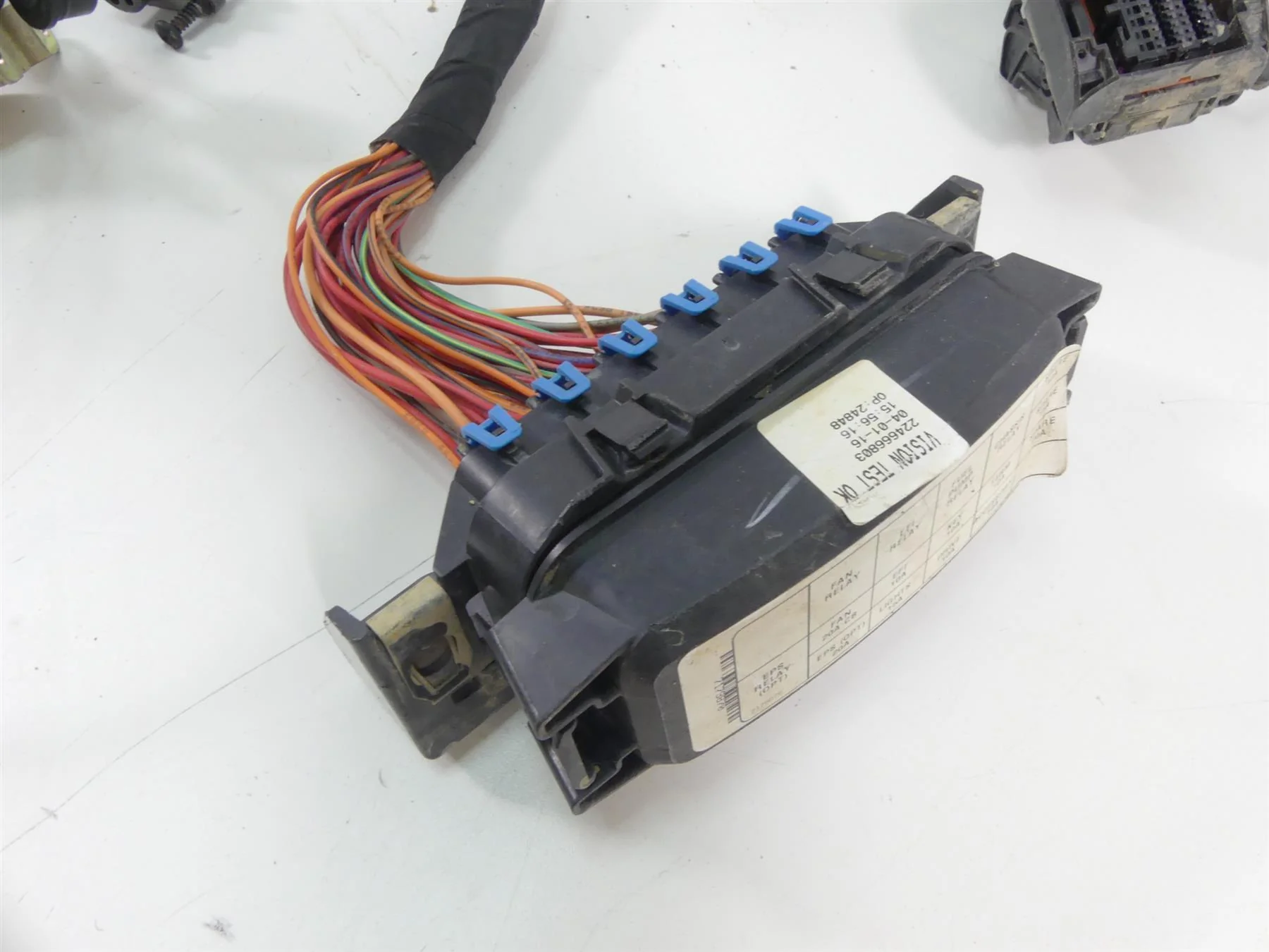 2016 Polaris RZR900 S EPS Main Wiring Harness Loom - No Cuts 2413108 2413110 - Image 2