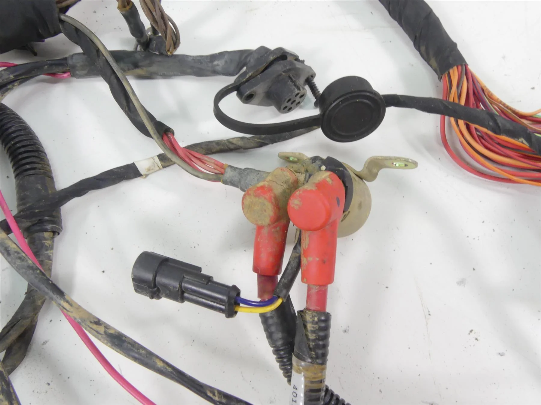 2016 Polaris RZR900 S EPS Main Wiring Harness Loom - No Cuts 2413108 2413110 - Image 5