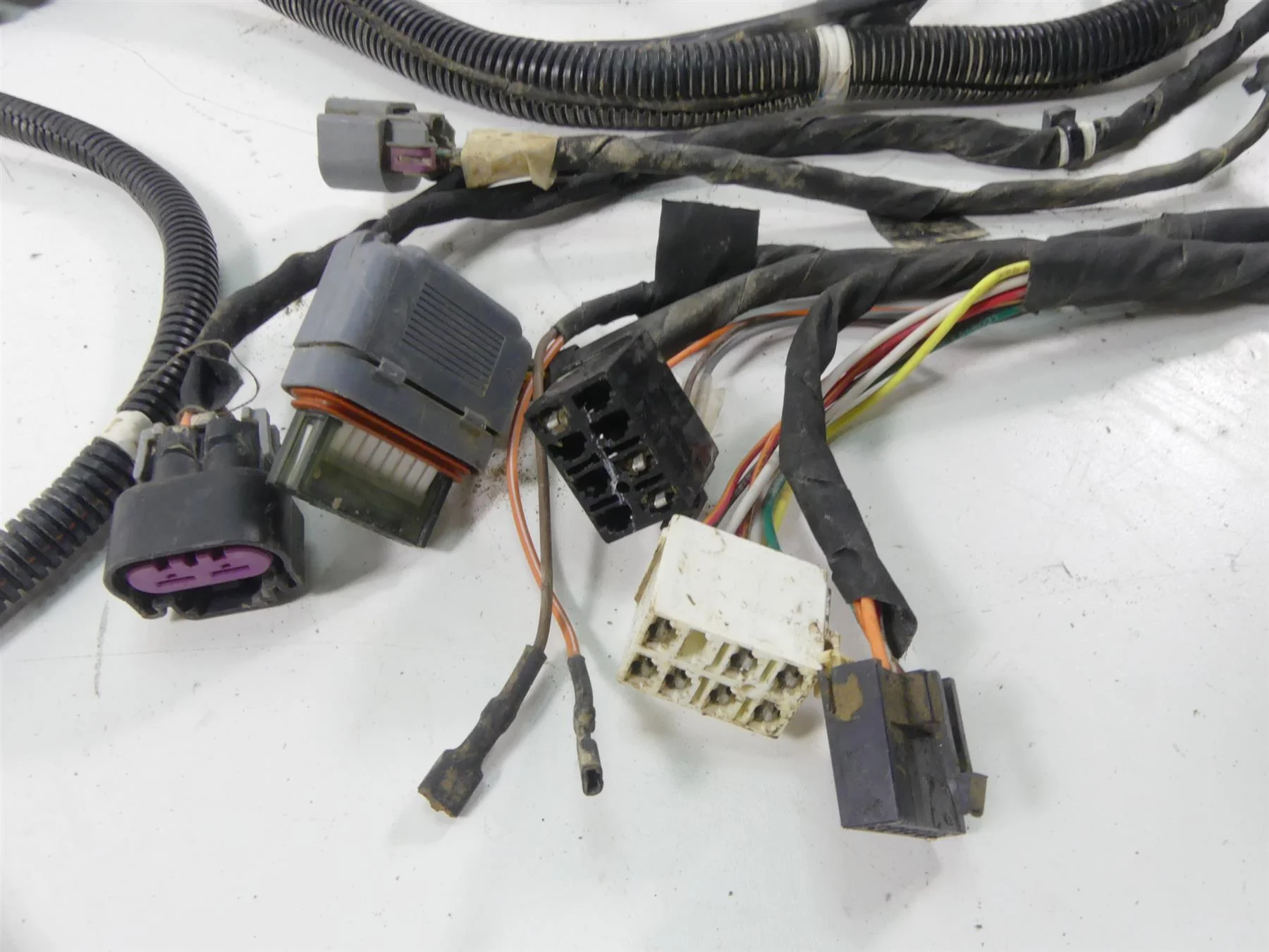 2016 Polaris RZR900 S EPS Main Wiring Harness Loom - No Cuts 2413108 2413110 - Image 7