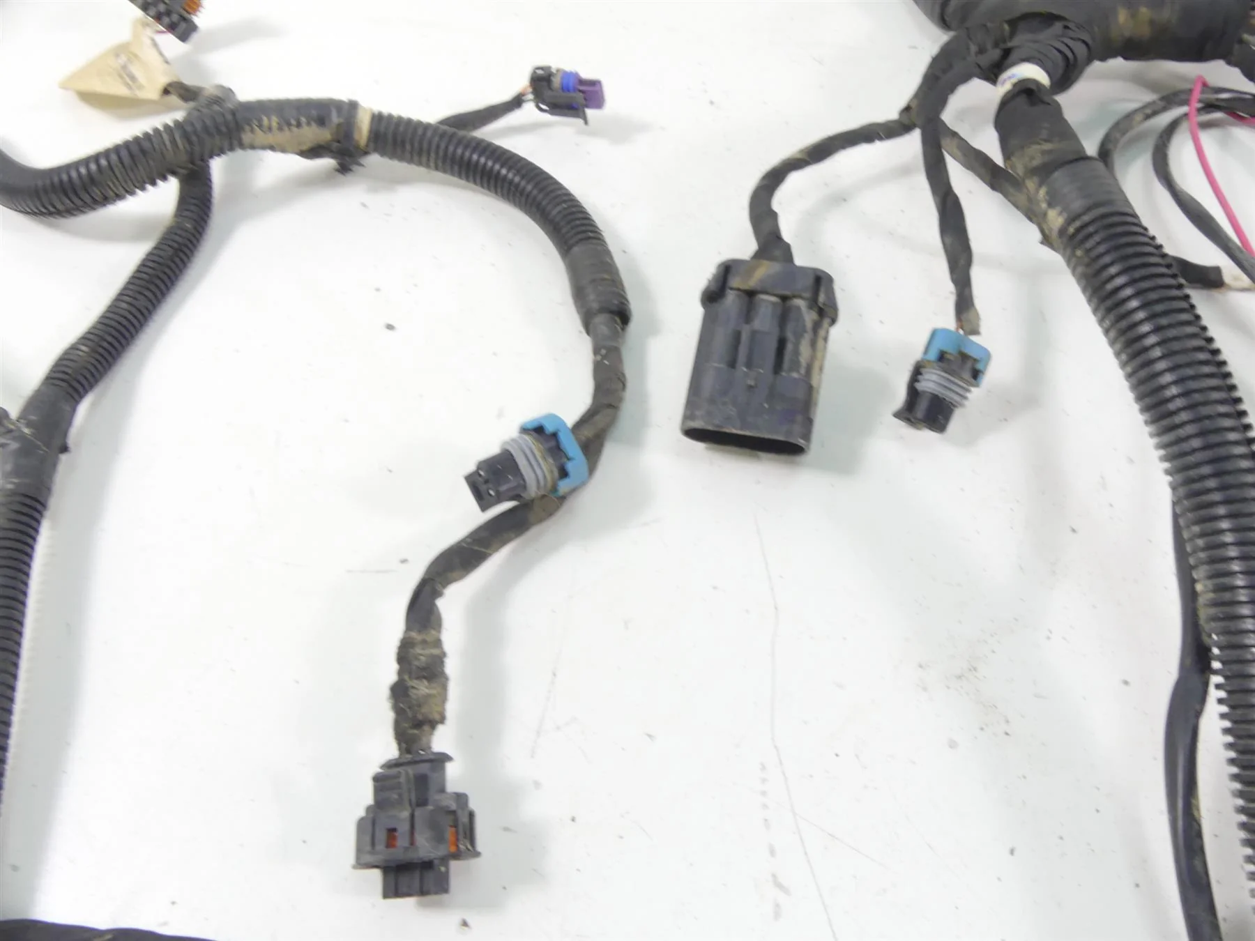 2016 Polaris RZR900 S EPS Main Wiring Harness Loom - No Cuts 2413108 2413110 - Image 9