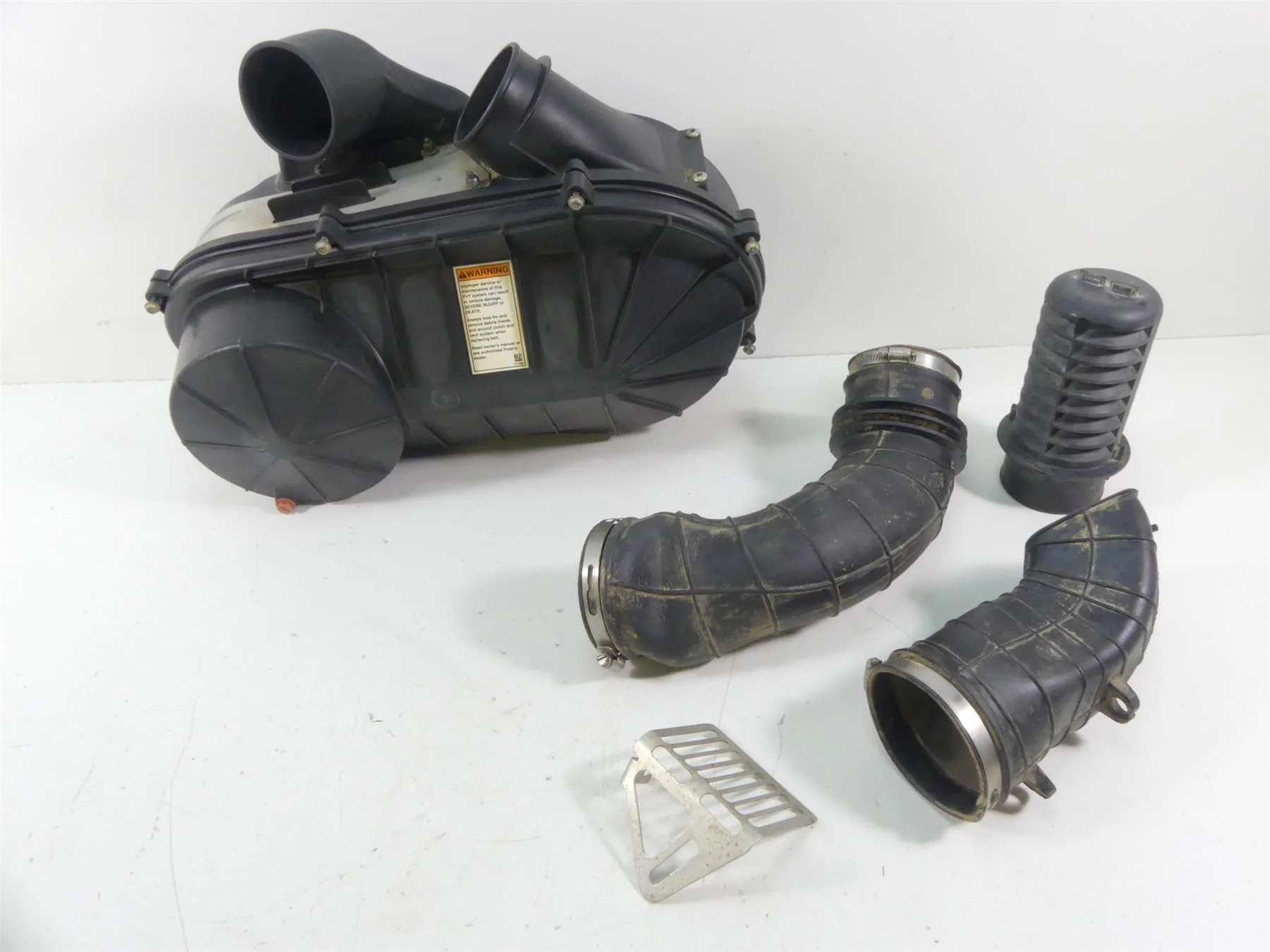 2016 Polaris RZR900 S EPS Primary Drive Clutch Covers & Tubes  5439084 5438887