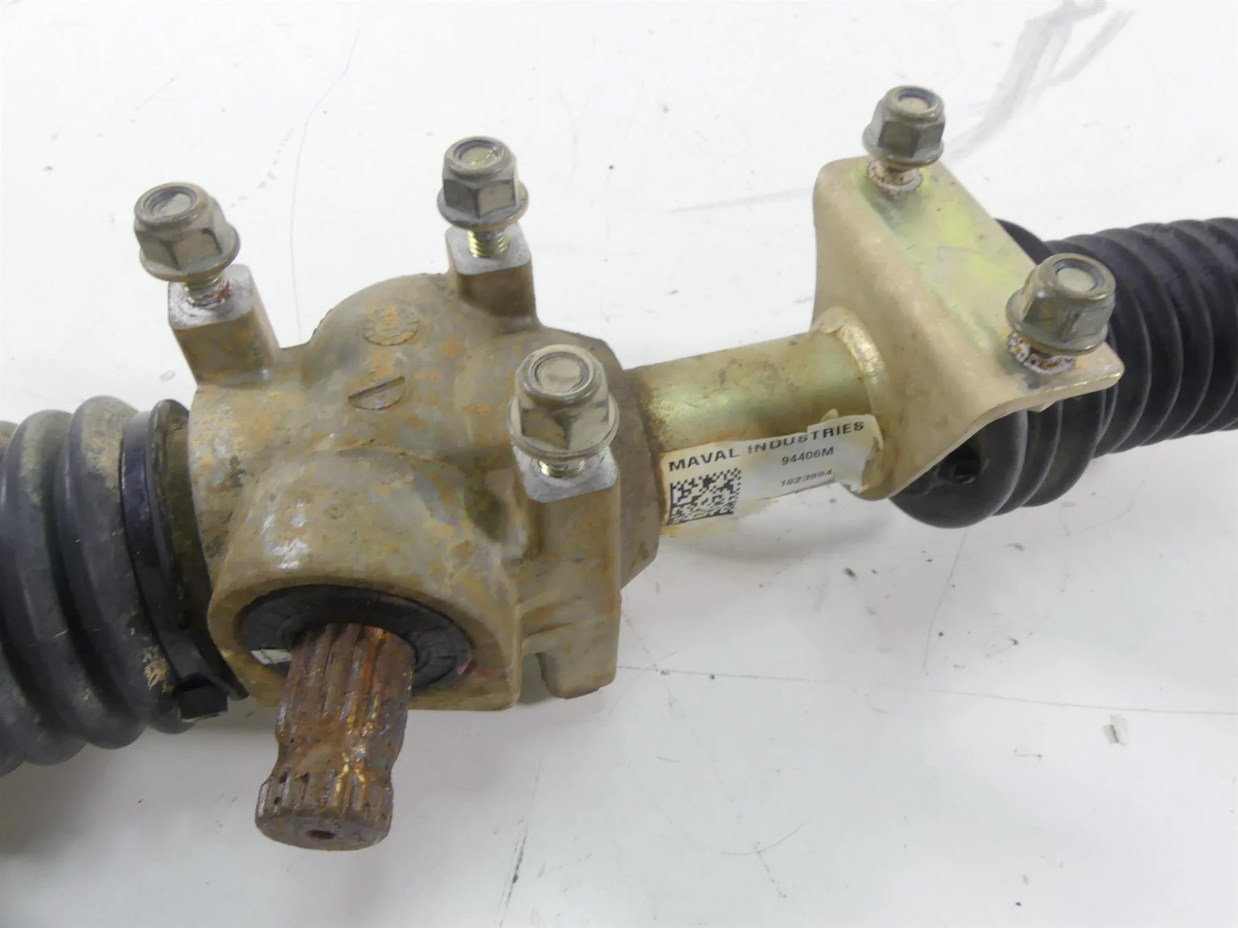 2016 Polaris RZR900 S EPS Rack & Pinion Steering Gear Box 1823994 1824770 - Image 8