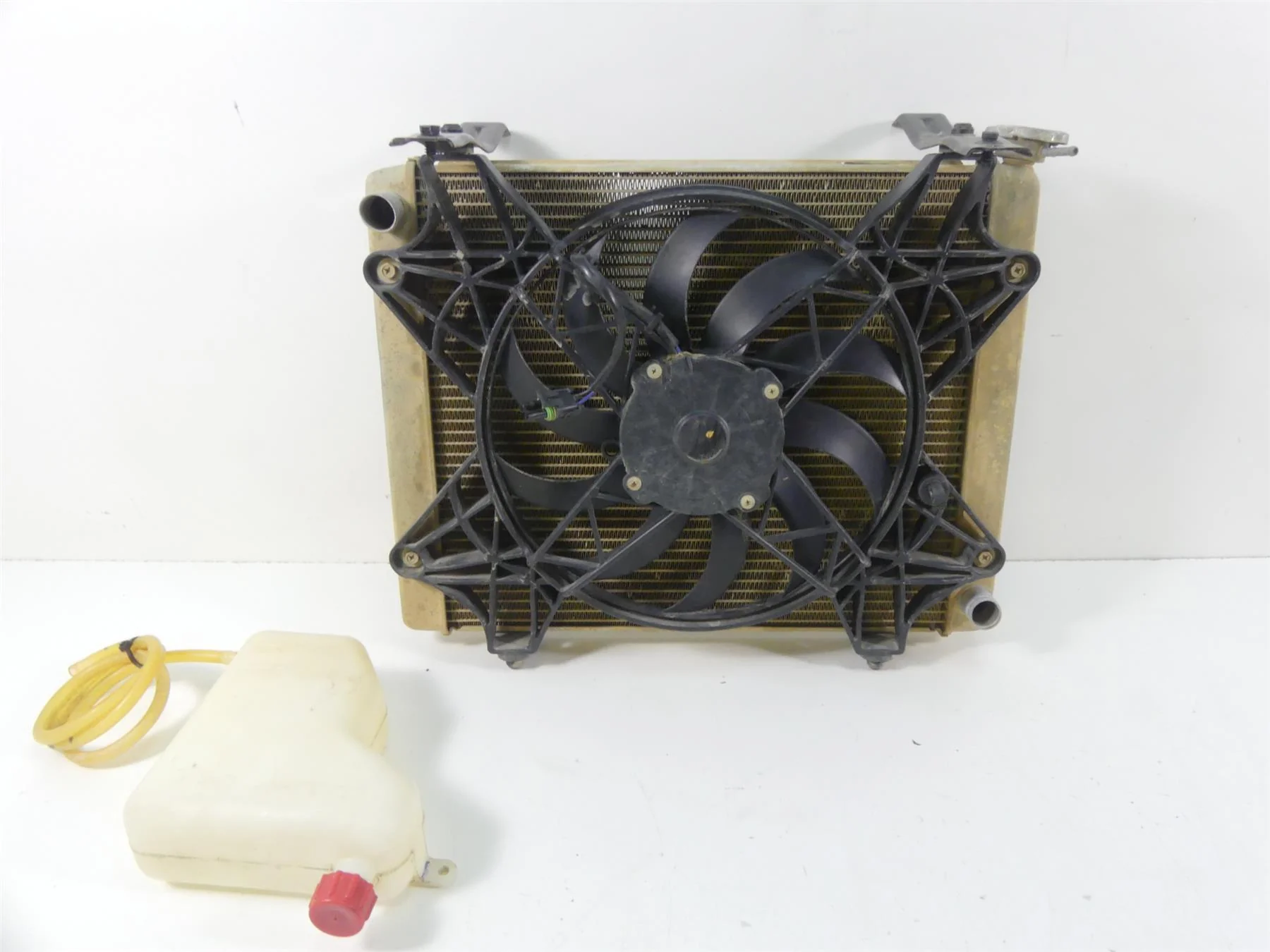 2016 Polaris RZR900 S EPS Radiator Cooler Fan Reservoir Set 1240974 2413207