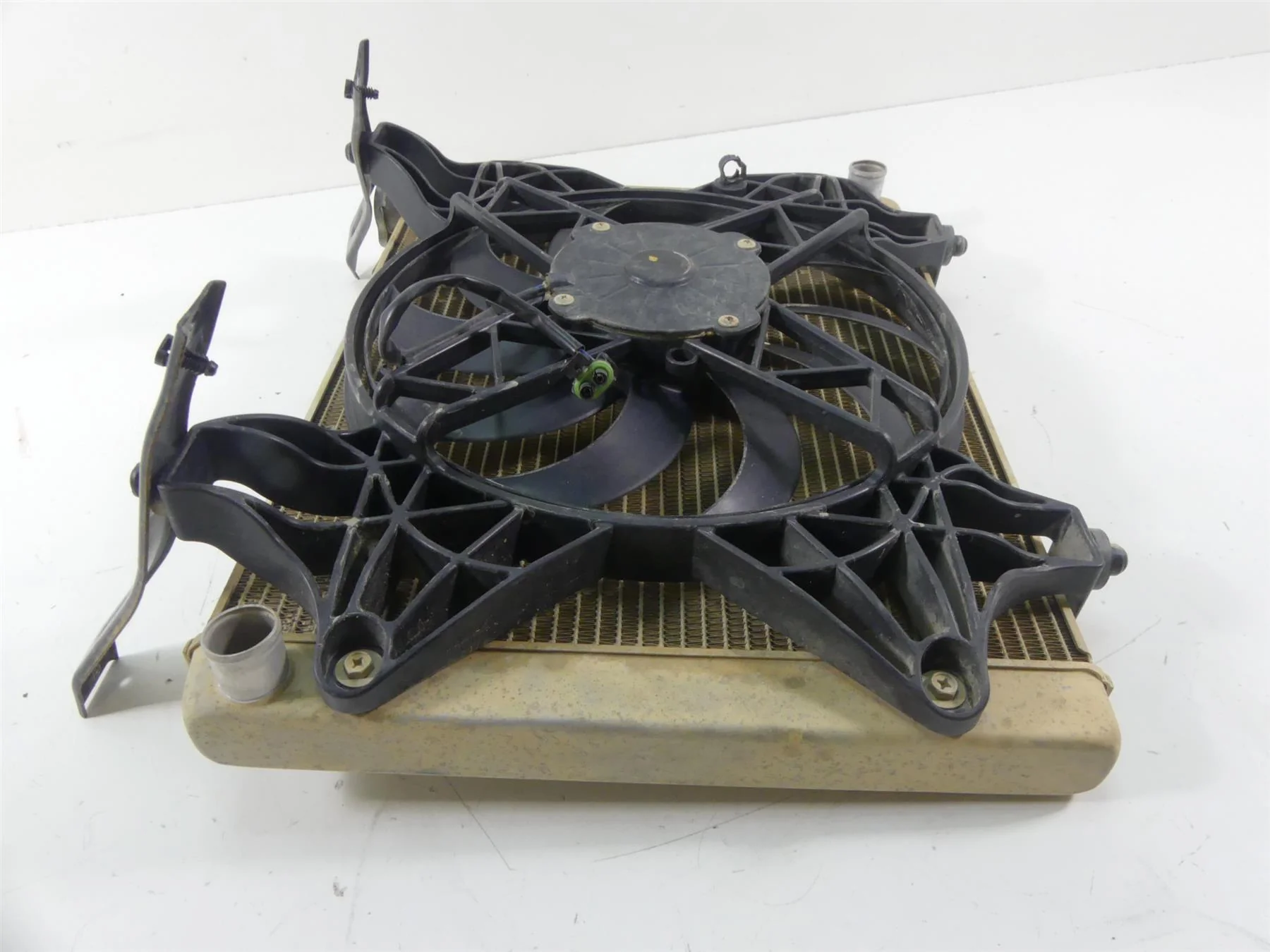 2016 Polaris RZR900 S EPS Radiator Cooler Fan Reservoir Set 1240974 2413207 - Image 2