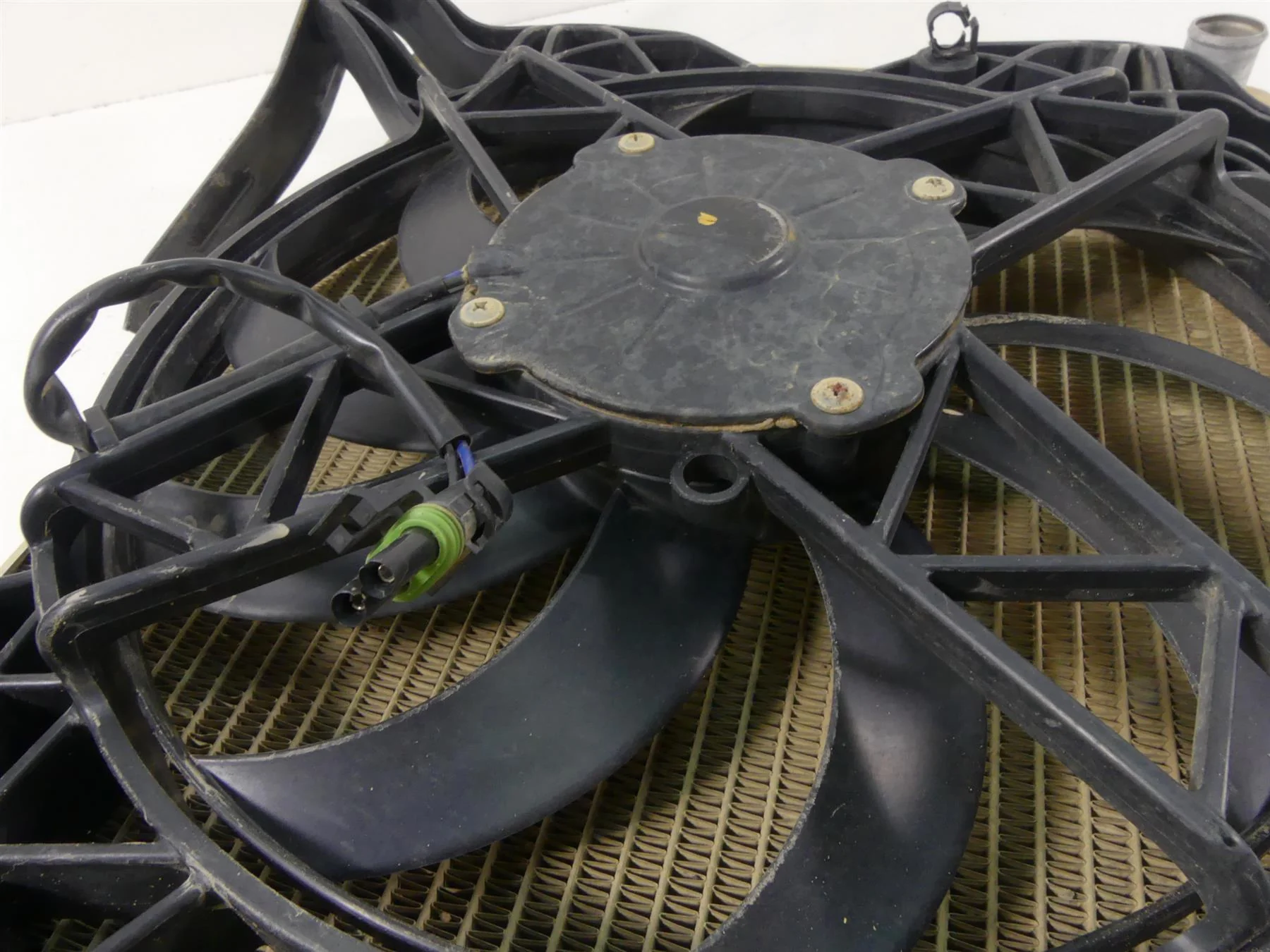 2016 Polaris RZR900 S EPS Radiator Cooler Fan Reservoir Set 1240974 2413207 - Image 8