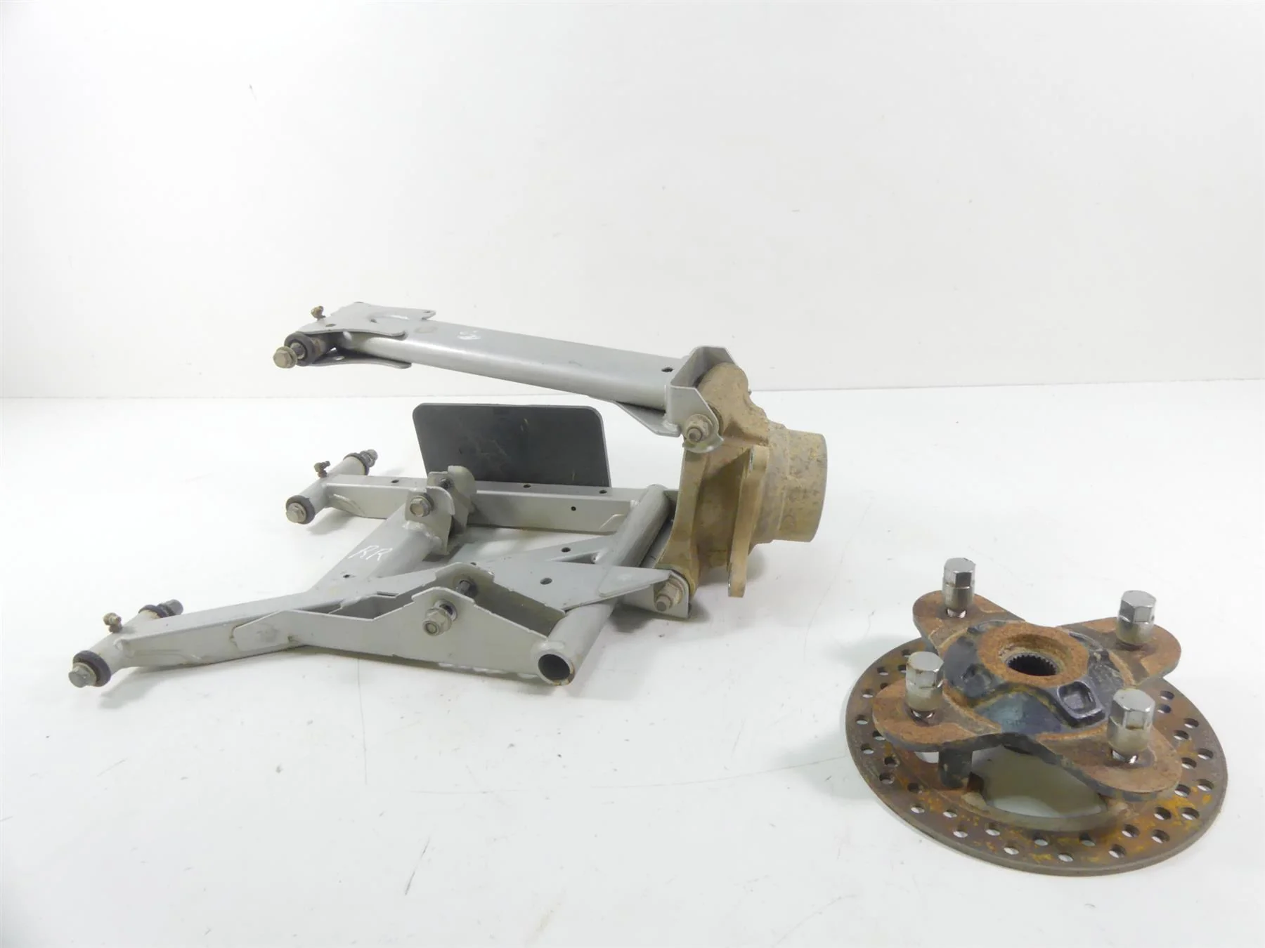 2016 Polaris RZR900 S EPS Rear Right Control Arm + Knee Set 1018822 1021288-385