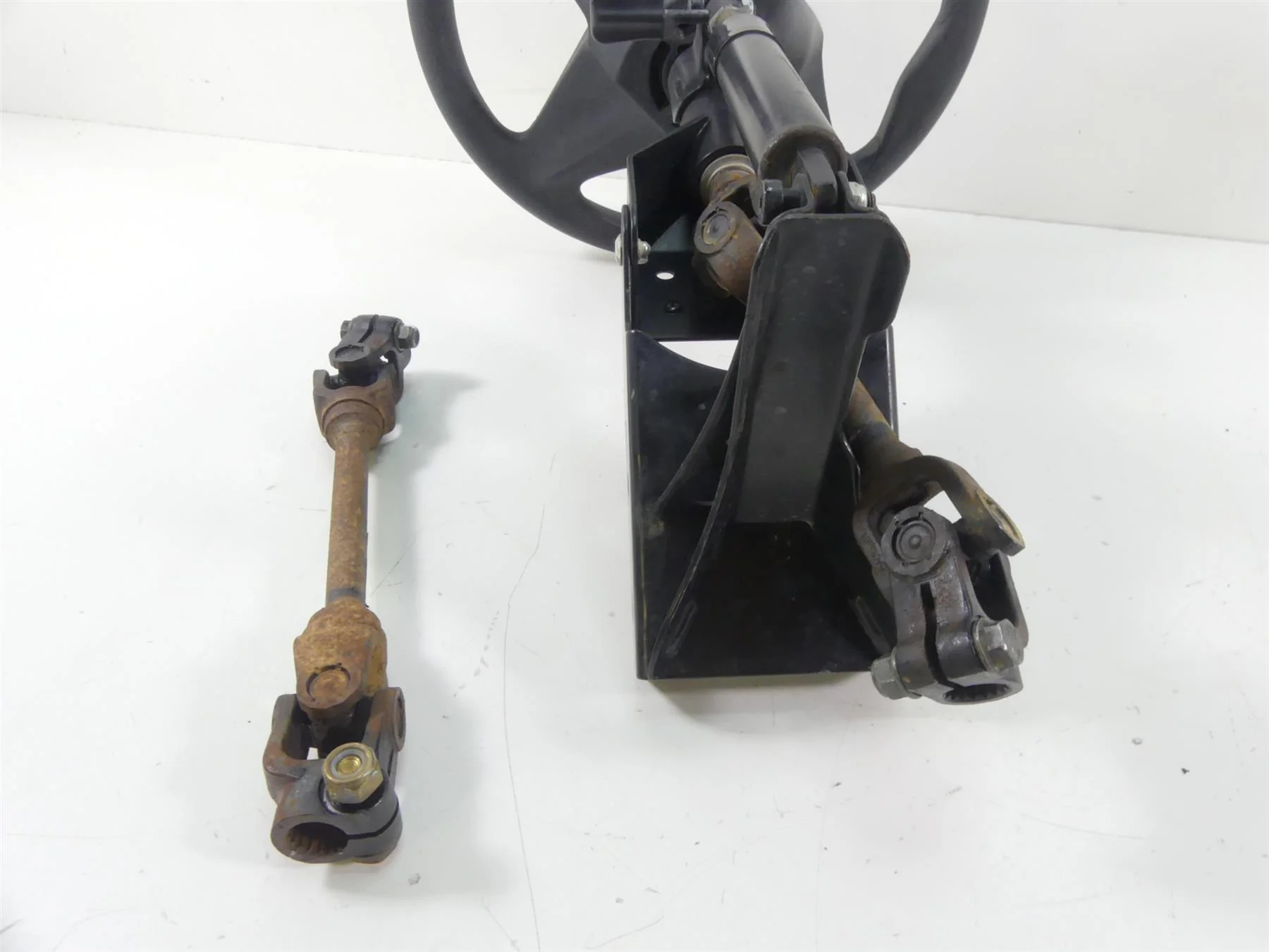 2016 Polaris RZR900 S EPS Steering Wheel & Shaft Set 1824014 549080 - Image 4