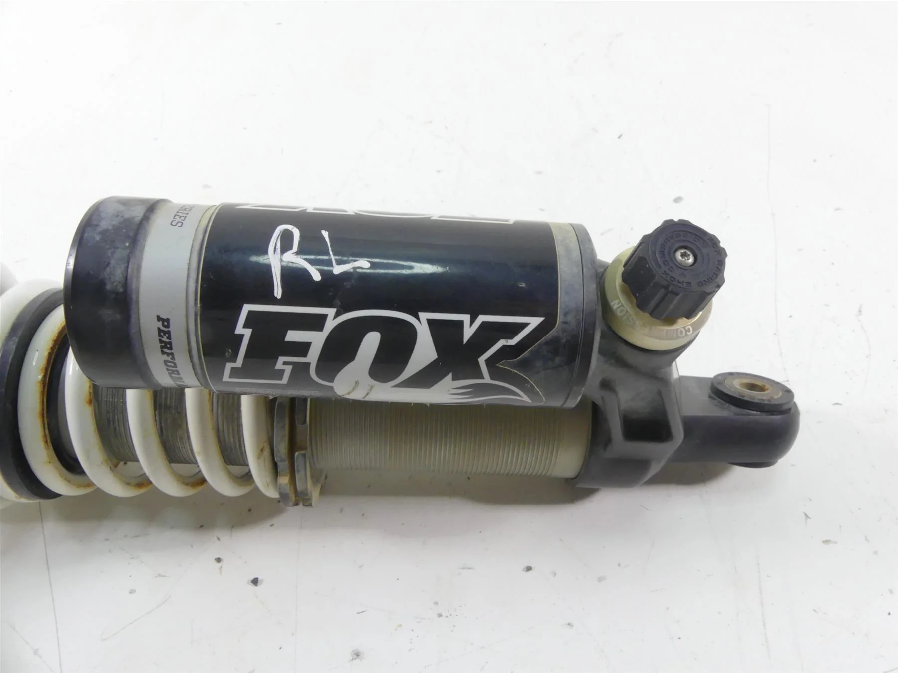 2016 Polaris RZR900 S EPS Straight Rear Left Fox Shock Damper Suspension 7044483 - Image 5
