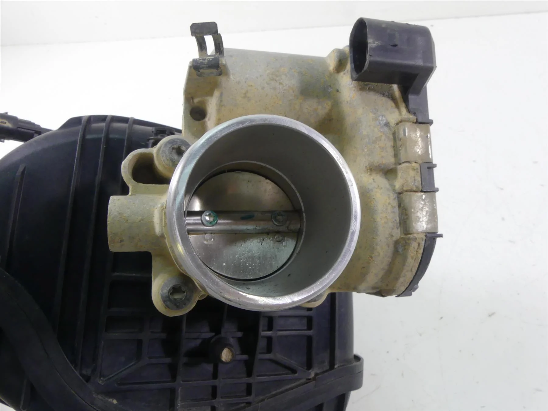 2016 Polaris RZR900 S EPS Throttle Body 46mm & Intake Manifold 1204455 1204847 - Image 5