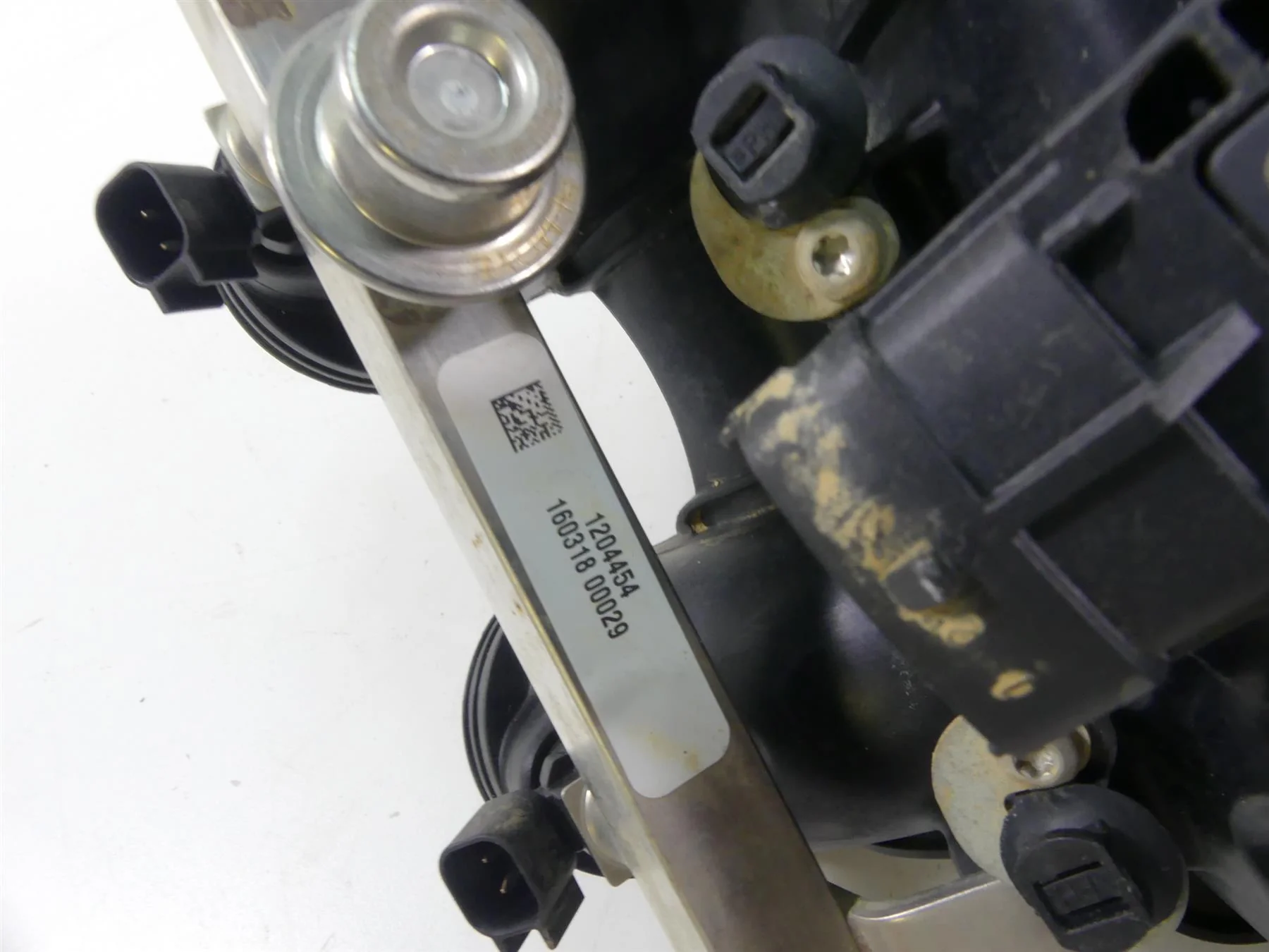 2016 Polaris RZR900 S EPS Throttle Body 46mm & Intake Manifold 1204455 1204847 - Image 8