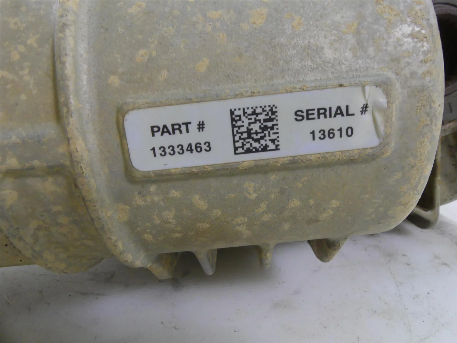 2016 Polaris RZR900 S EPS Transmission Tranny Gear Box 850 Miles Only 1333463 - Image 11
