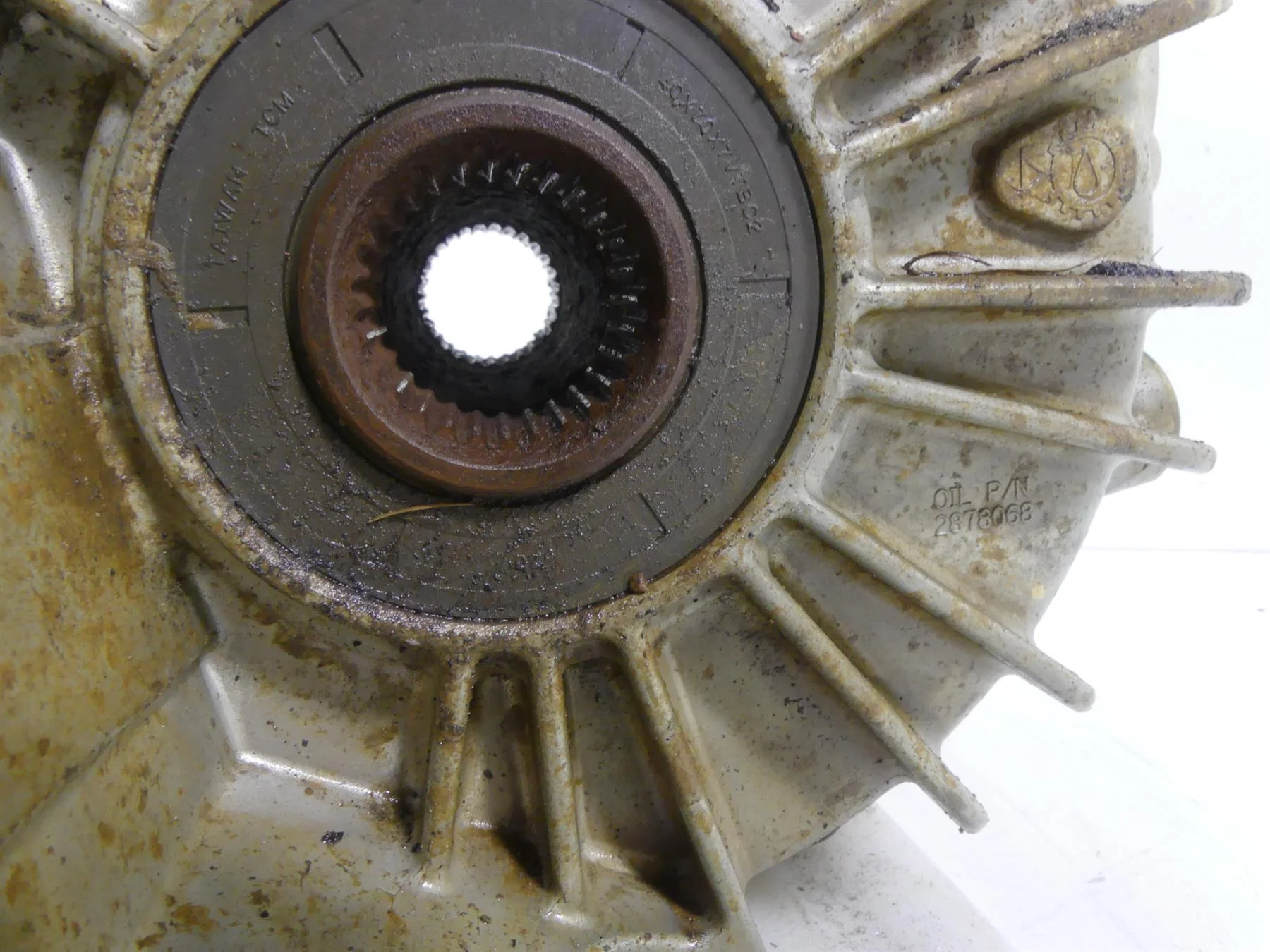 2016 Polaris RZR900 S EPS Transmission Tranny Gear Box 850 Miles Only 1333463 - Image 8