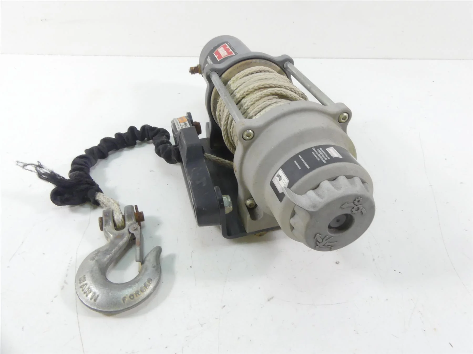 2016 Polaris RZR900 S EPS Warn Vantage 4000 S Winch + Remote & Wiring 89136.A1 - Image 3