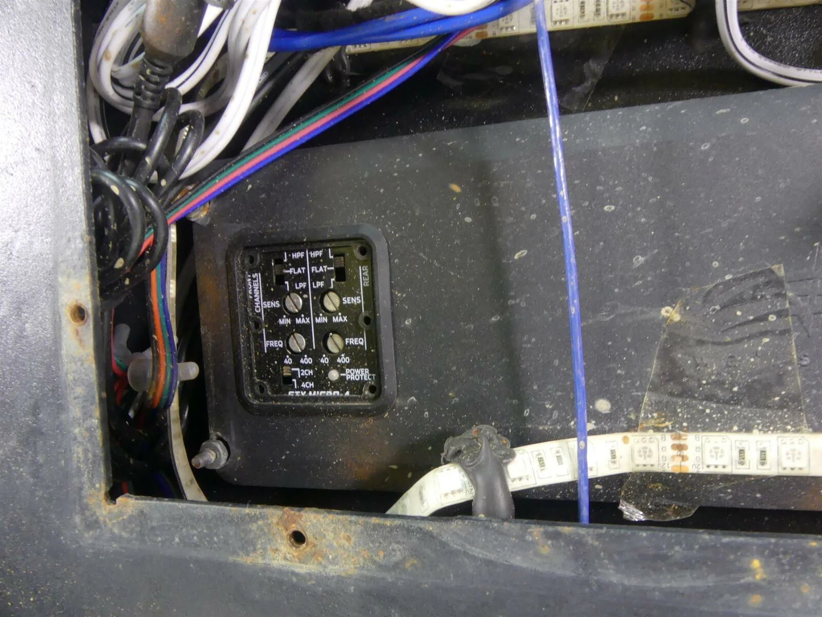 2016 Polaris RZR900 S ES Mobile Audio Custom Audio Speaker Amp System Roof - Image 7