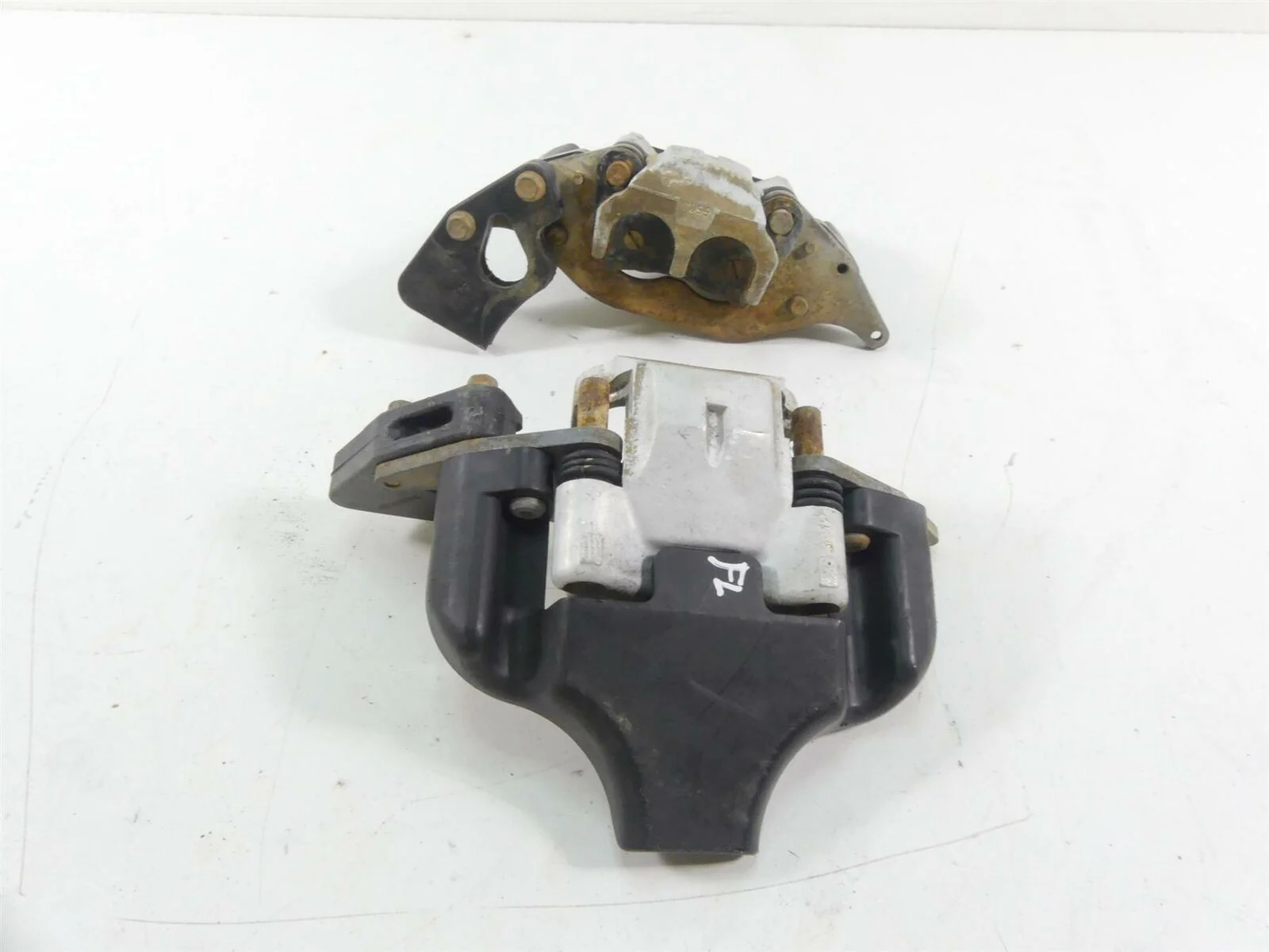 2016 Polaris RZR900 S Front Brake Caliper & Pad Set + Cover 1912244 1912245 - Image 2