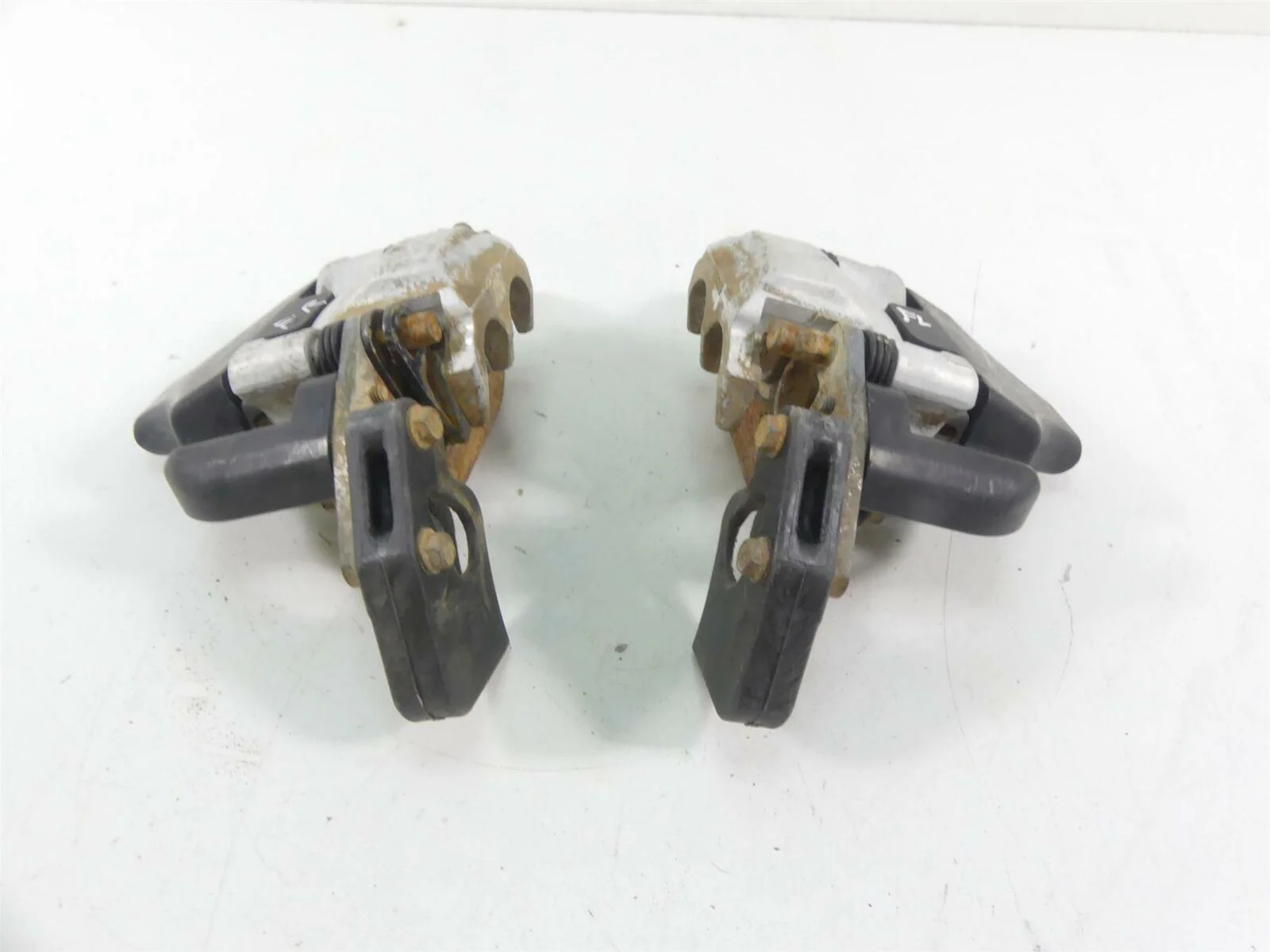 2016 Polaris RZR900 S Front Brake Caliper & Pad Set + Cover 1912244 1912245 - Image 3