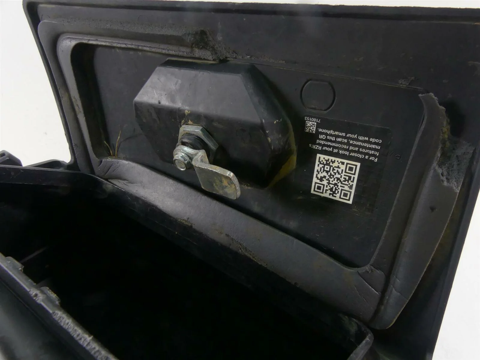 2016 Polaris RZR900 S Glove Box Case Storage Compartment 5439796-070 2635460 - Image 7