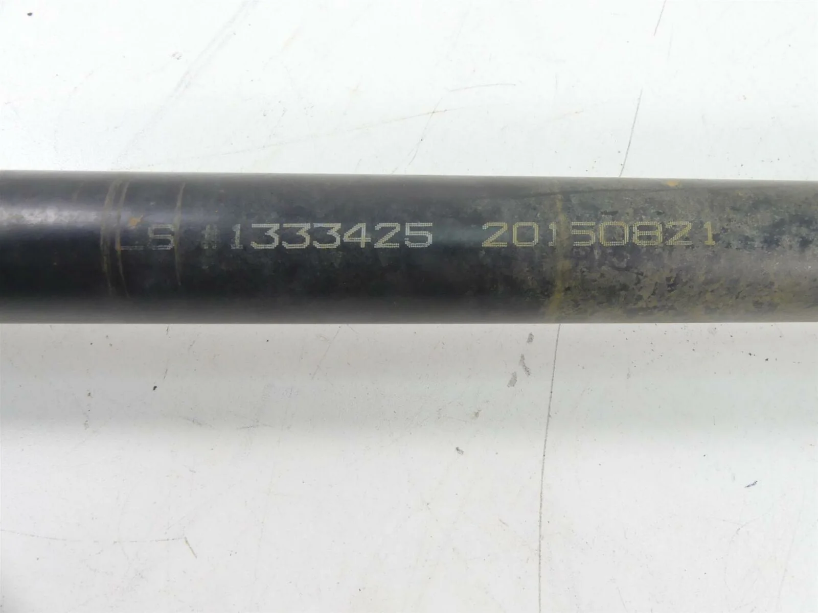 2016 Polaris RZR900 S Rear Center Prop Drive Axle Shaft 1333425 - Image 8