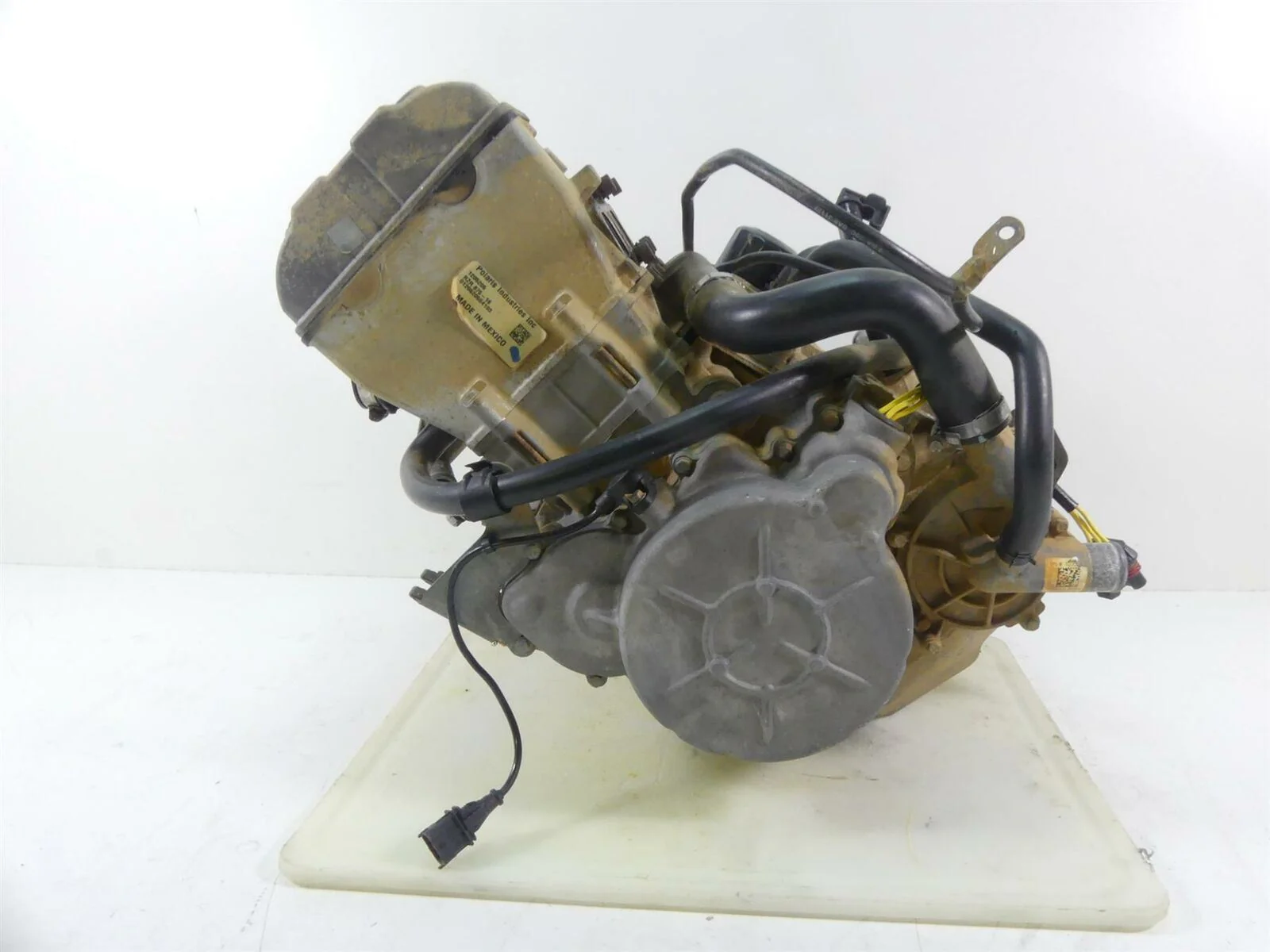 2016 Polaris RZR900 S Running Engine Motor 1K Only - Video 2205195 2207361